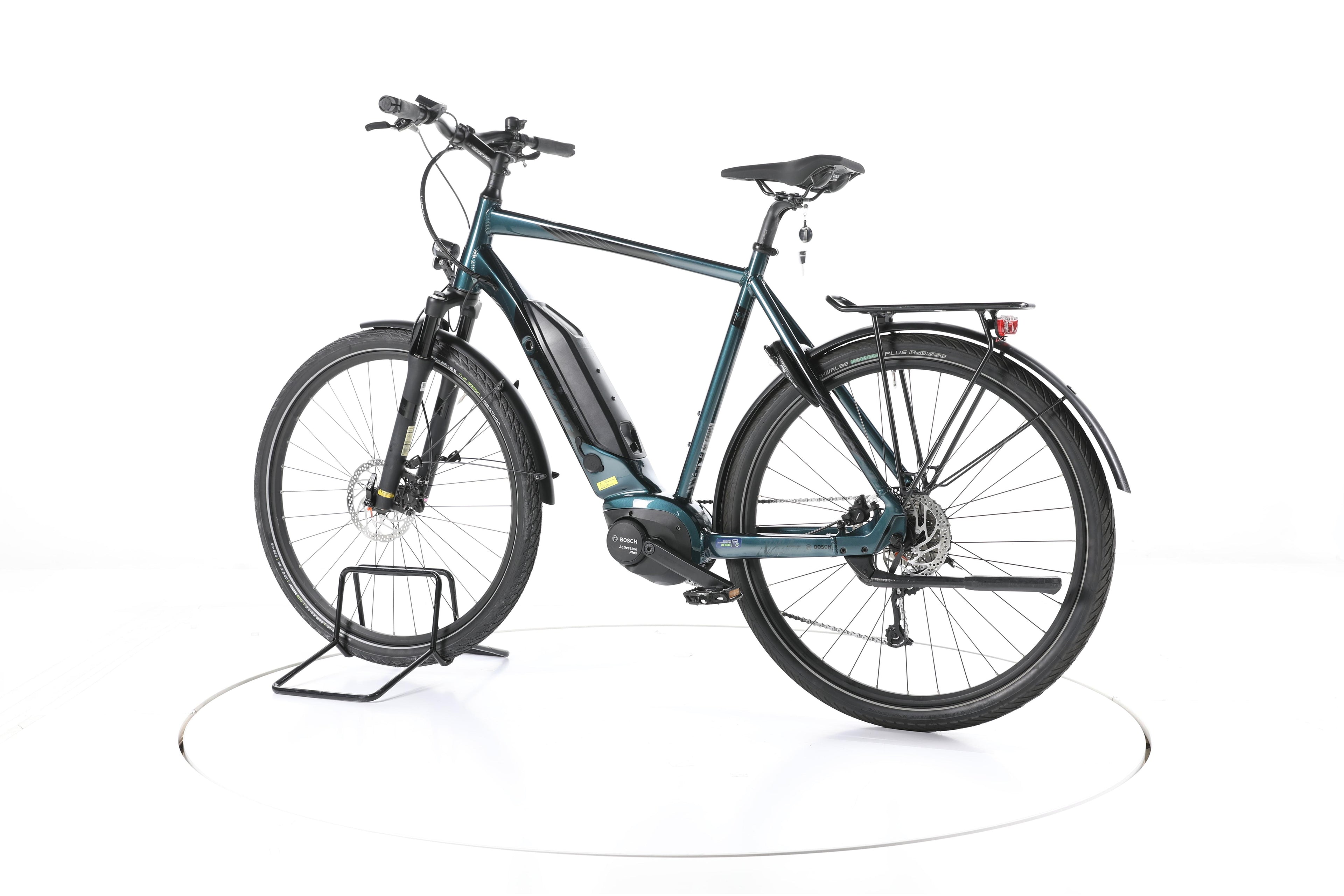 Stevens E-4X Tour Trekking E-Bike - Image 8