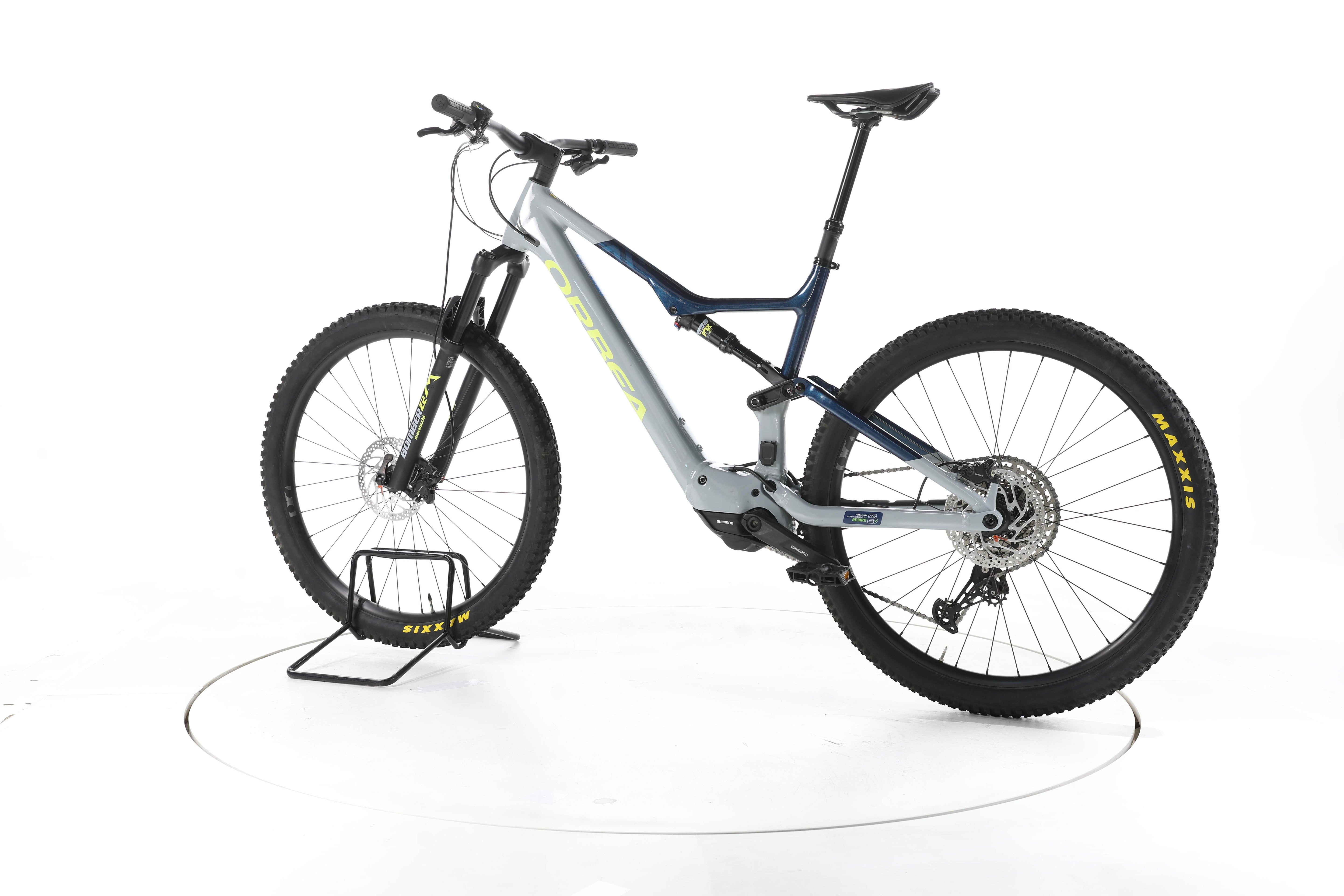 Orbea RISE H30 Fully E-Bike - Image 8