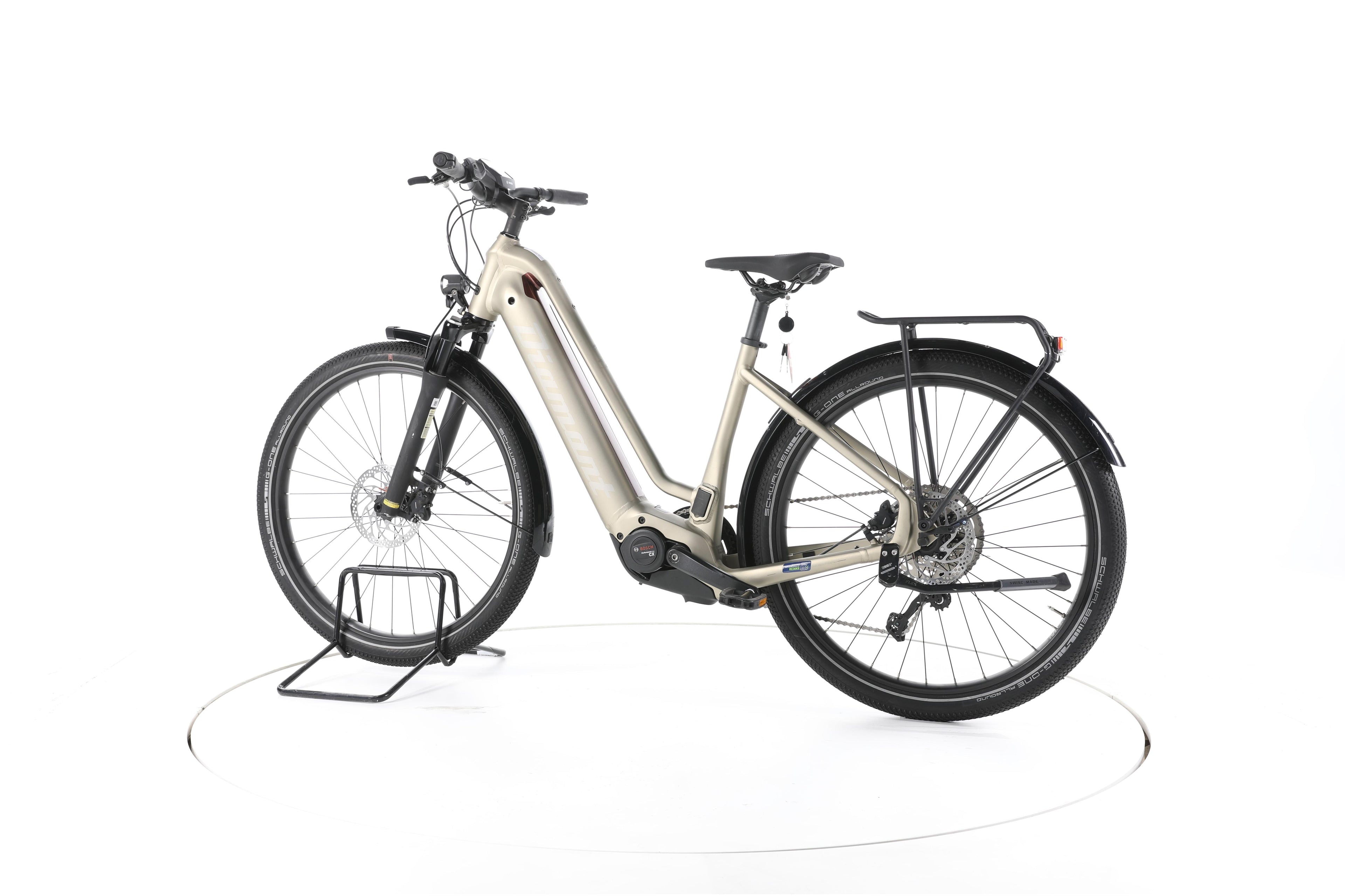 Diamant Zouma Deluxe+ Trekking E-Bike Tiefeinsteiger - Image 8