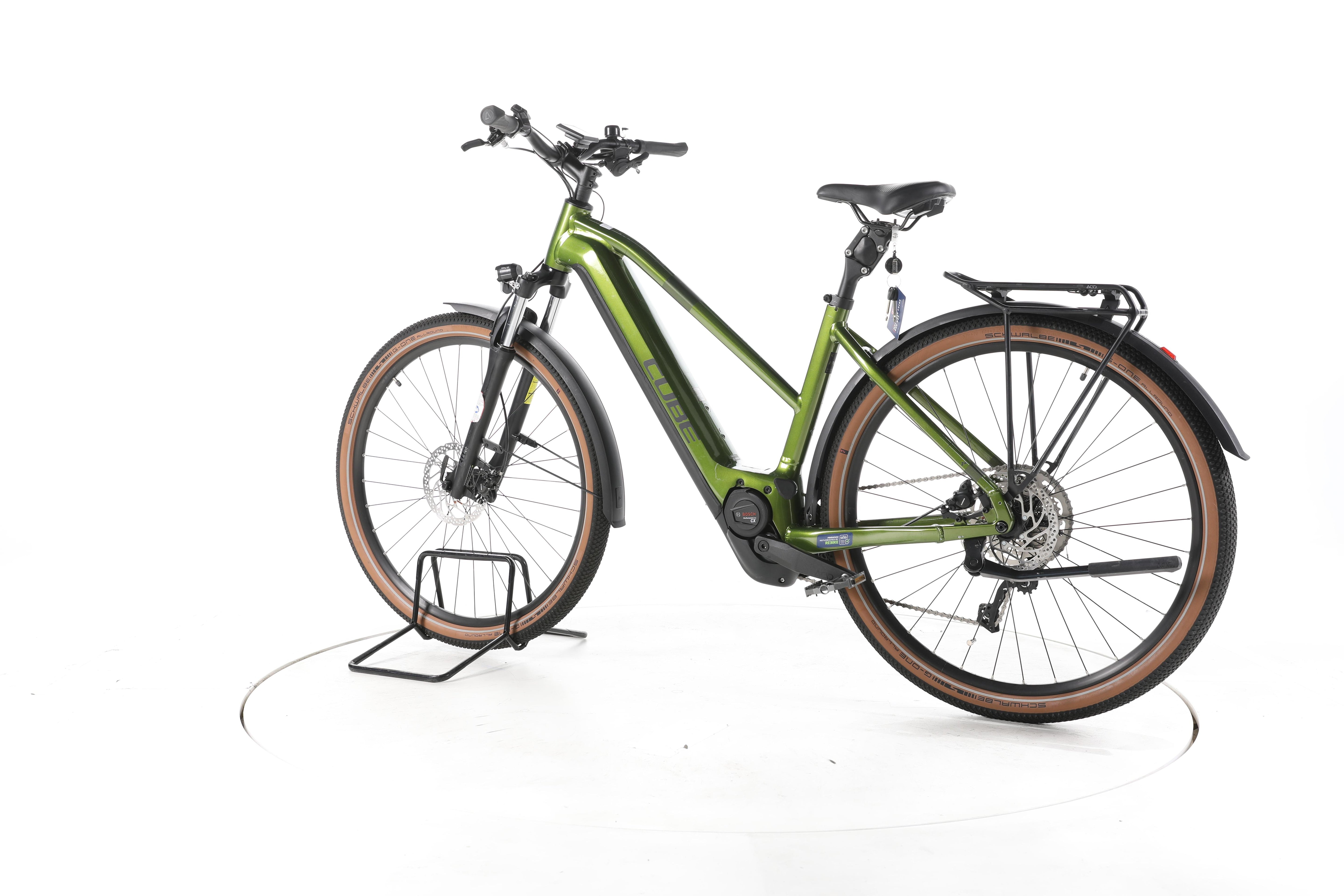 Cube Nuride Hybrid Pro Allroad Trekking E-Bike - Image 8