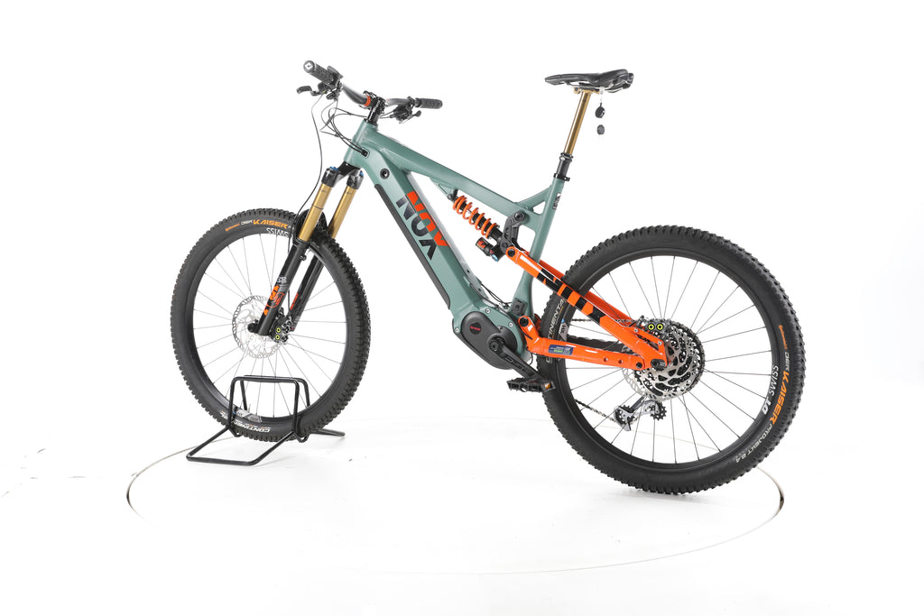 Nox Cycles Hybrid Enduro 7.1 Pro E-Bike Fully - Image 8