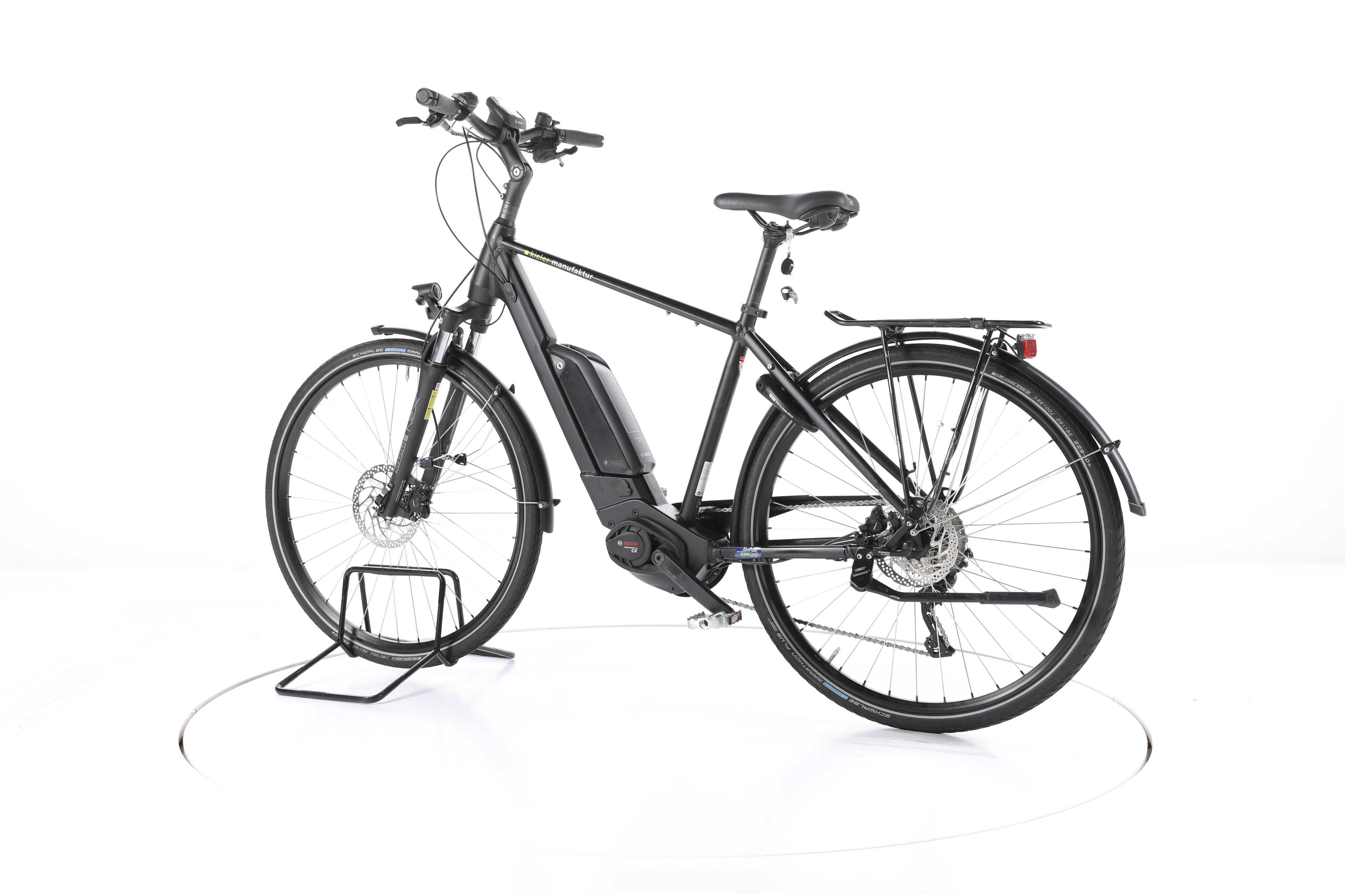 Kieler Manufaktur E-Bike Bosch Trekking E-Bike - Image 8