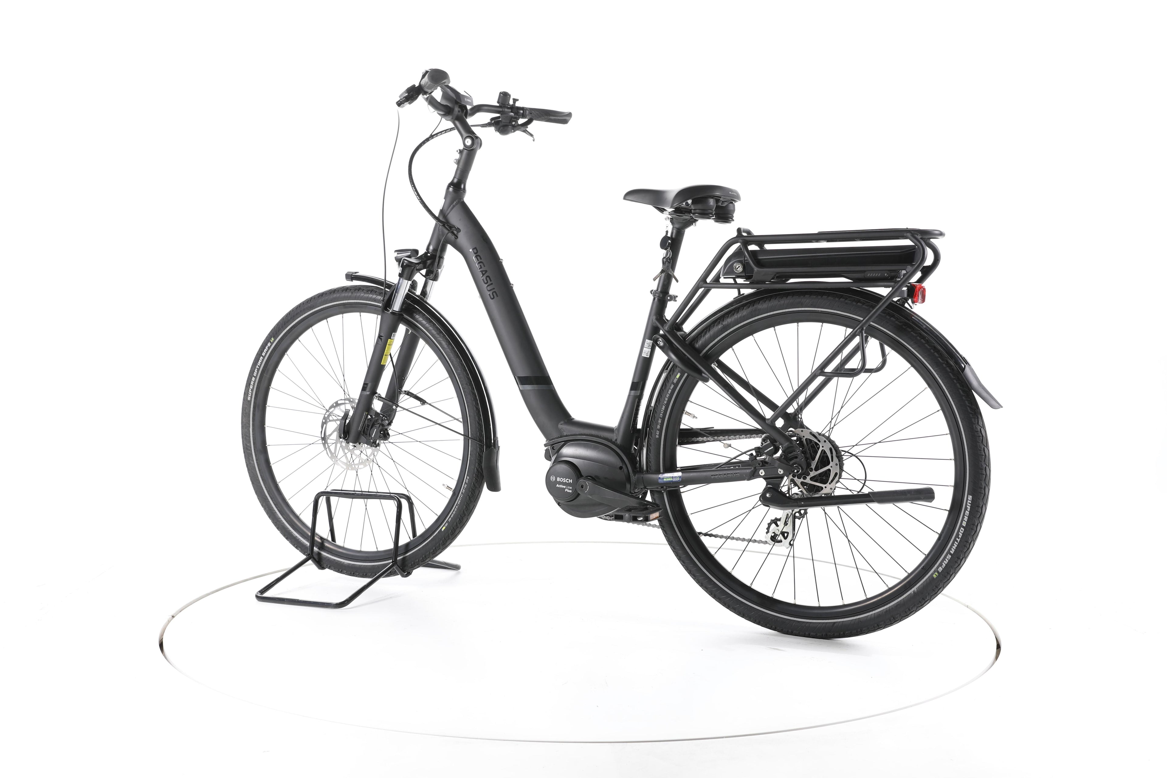 Pegasus Solero E8 Plus City E-Bike Tiefeinsteiger - Image 8