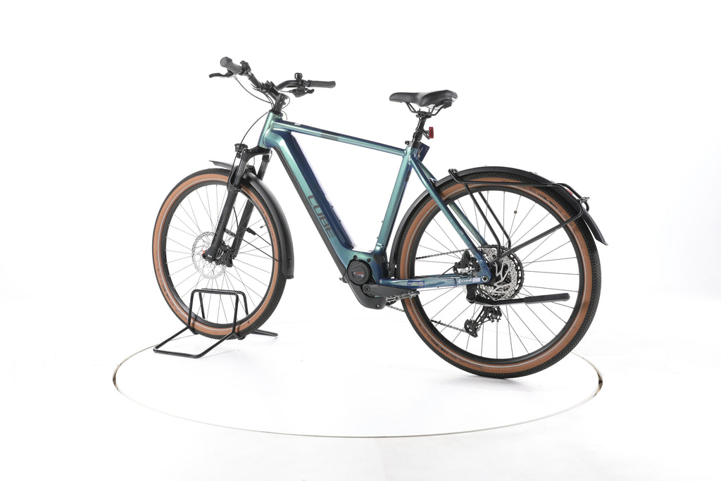 Cube Nuride Hybrid SLX Allroad Trekking E-Bike - Image 8