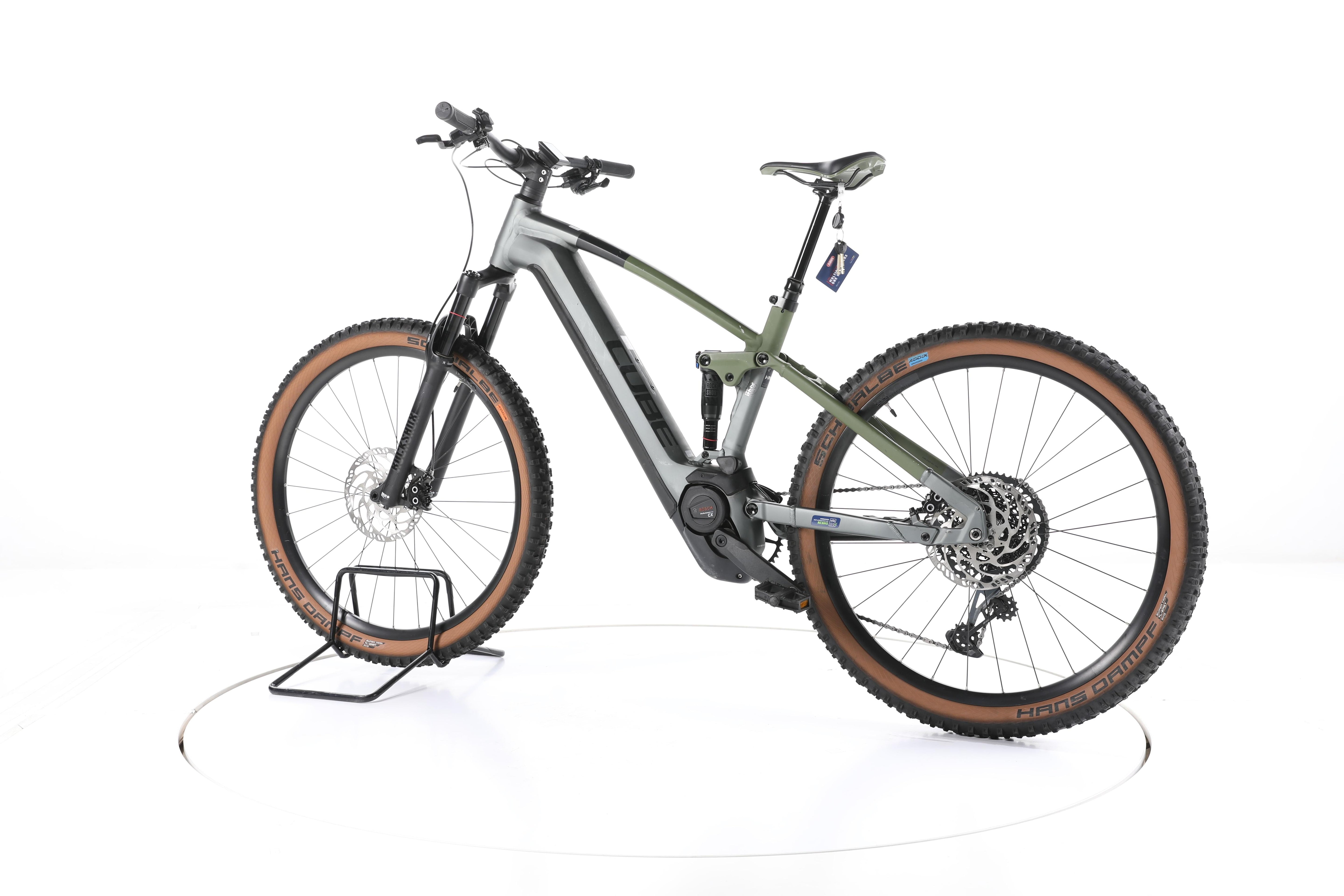 Cube Stereo Hybrid 120 TM Fully E-Bike 2023 - Image 8