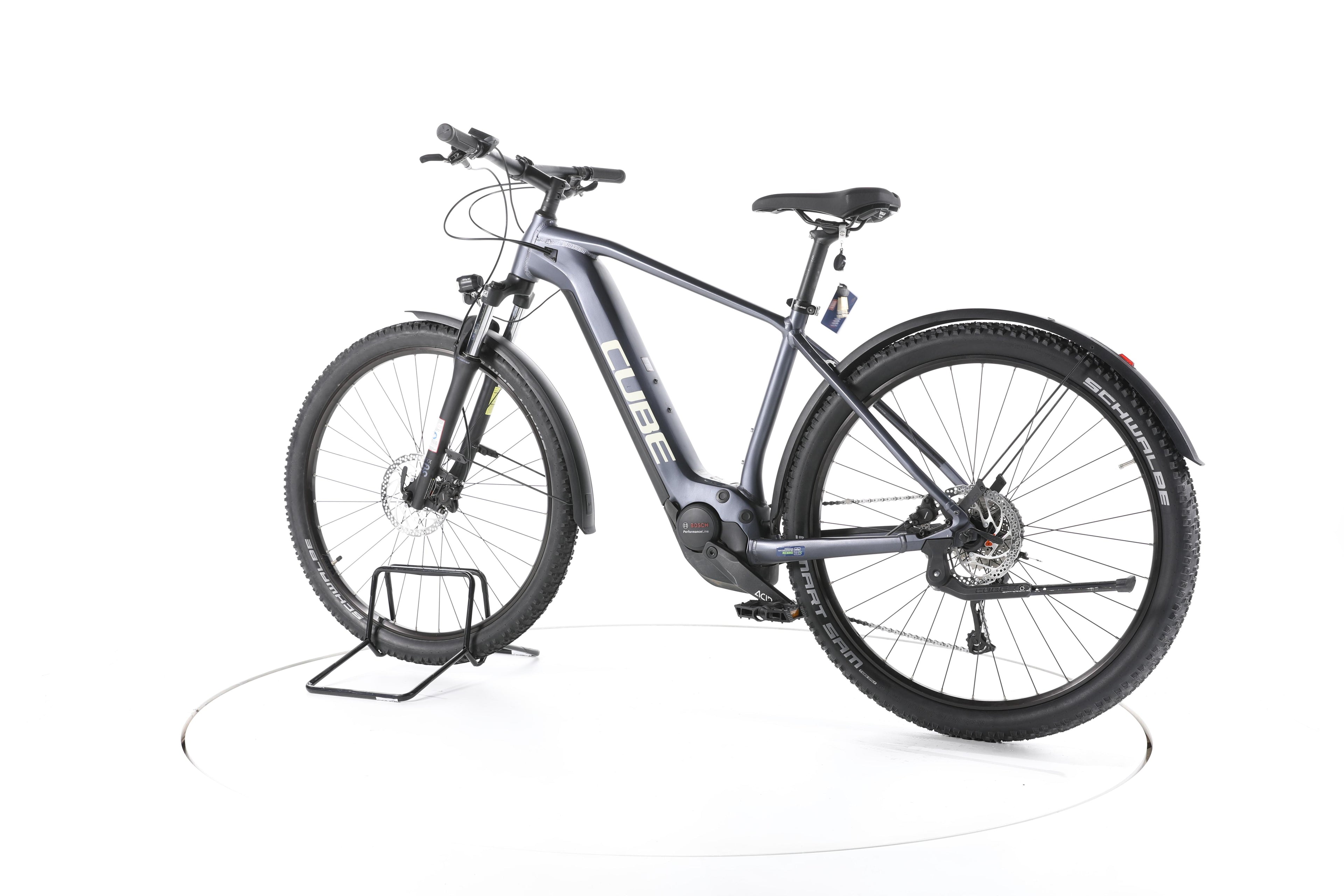 Cube Reaction Hybrid Performance Allroad E-Bike - Image 8