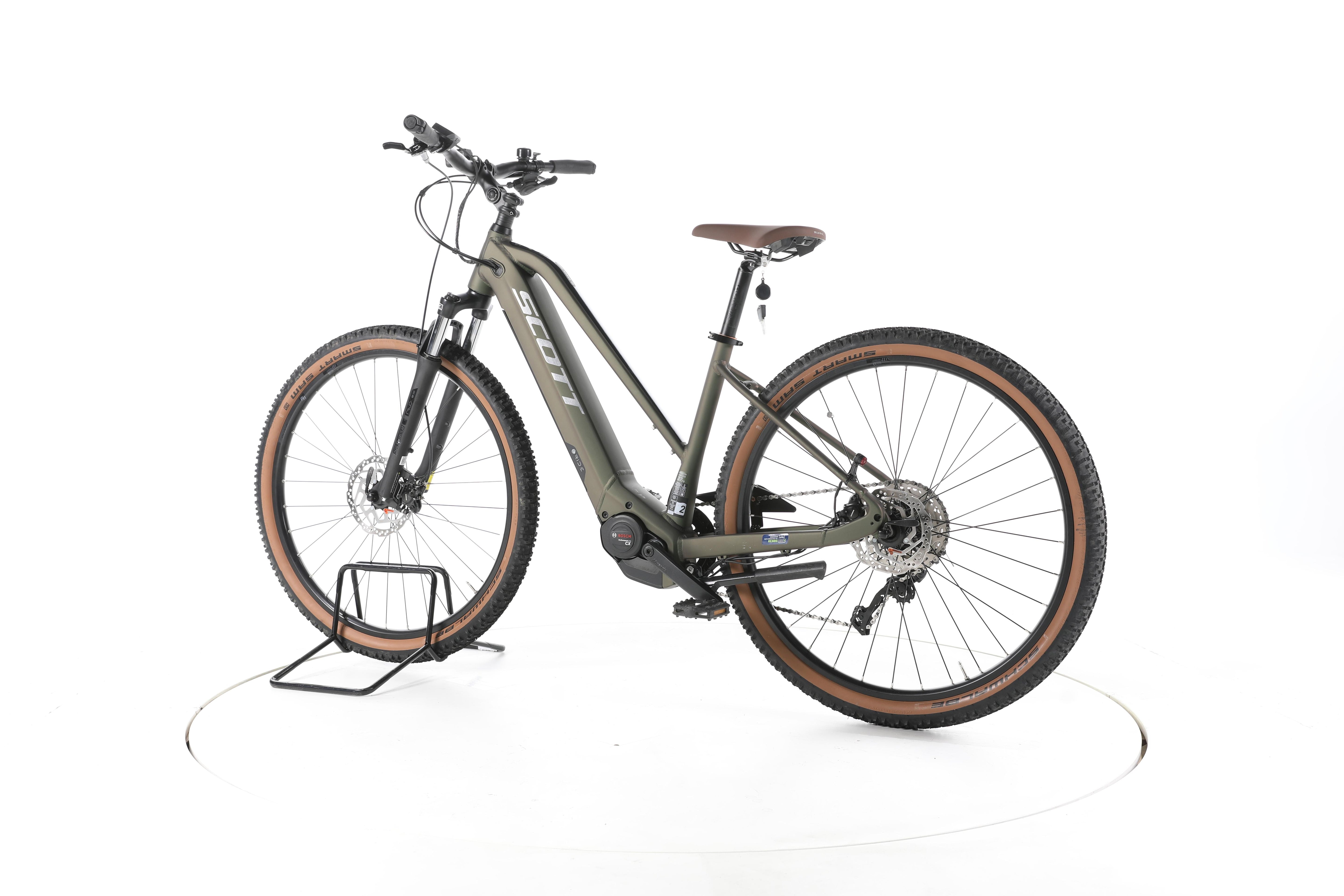 Scott Sub Cross eRIDE 10 E-Bike - Image 8