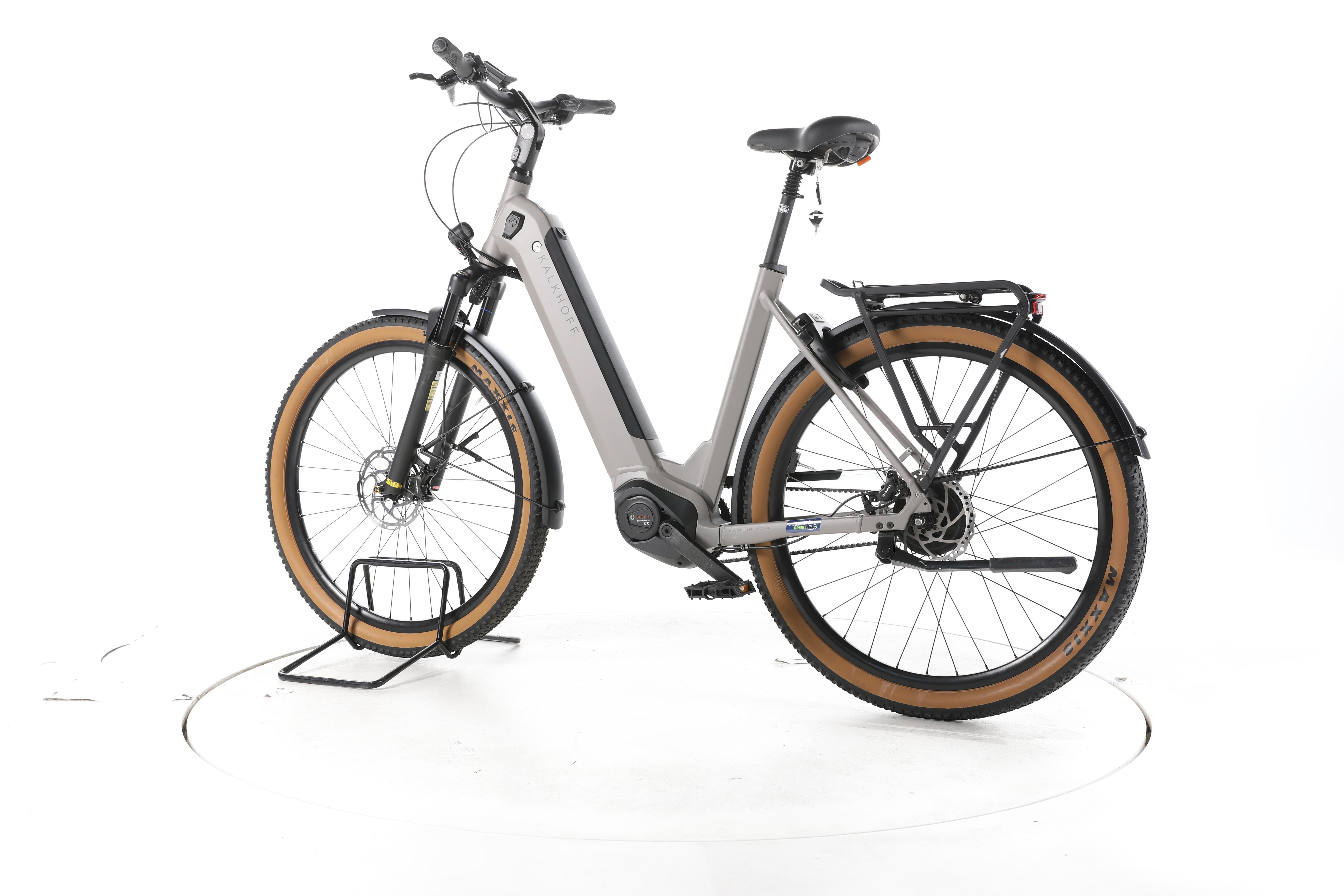 Kalkhoff Entice 5.B Excite City E-Bike Tiefeinsteiger 2025 - Image 8