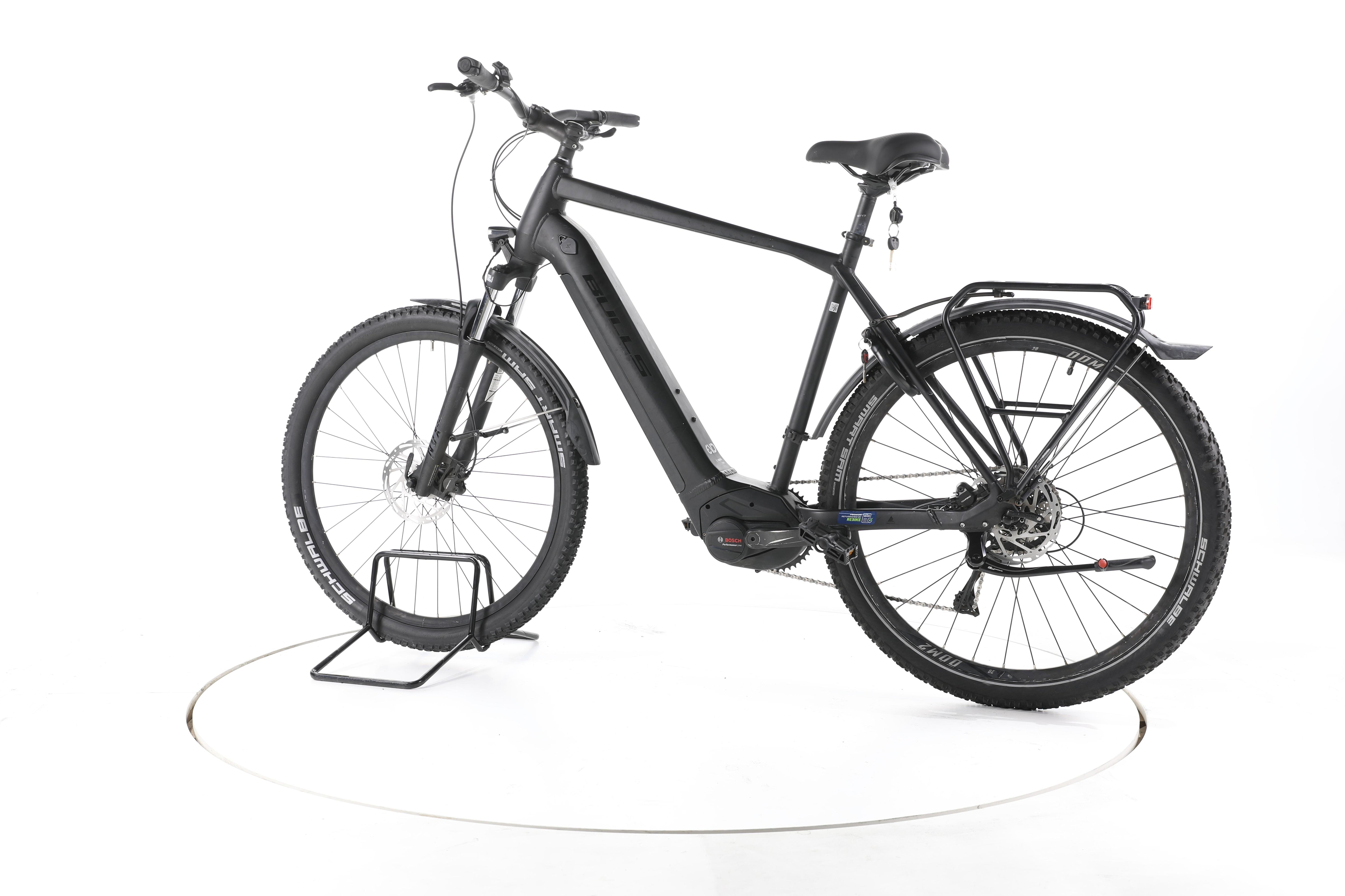 Bulls Cross Flyer EVO 1 Trekking E-Bike - Image 8