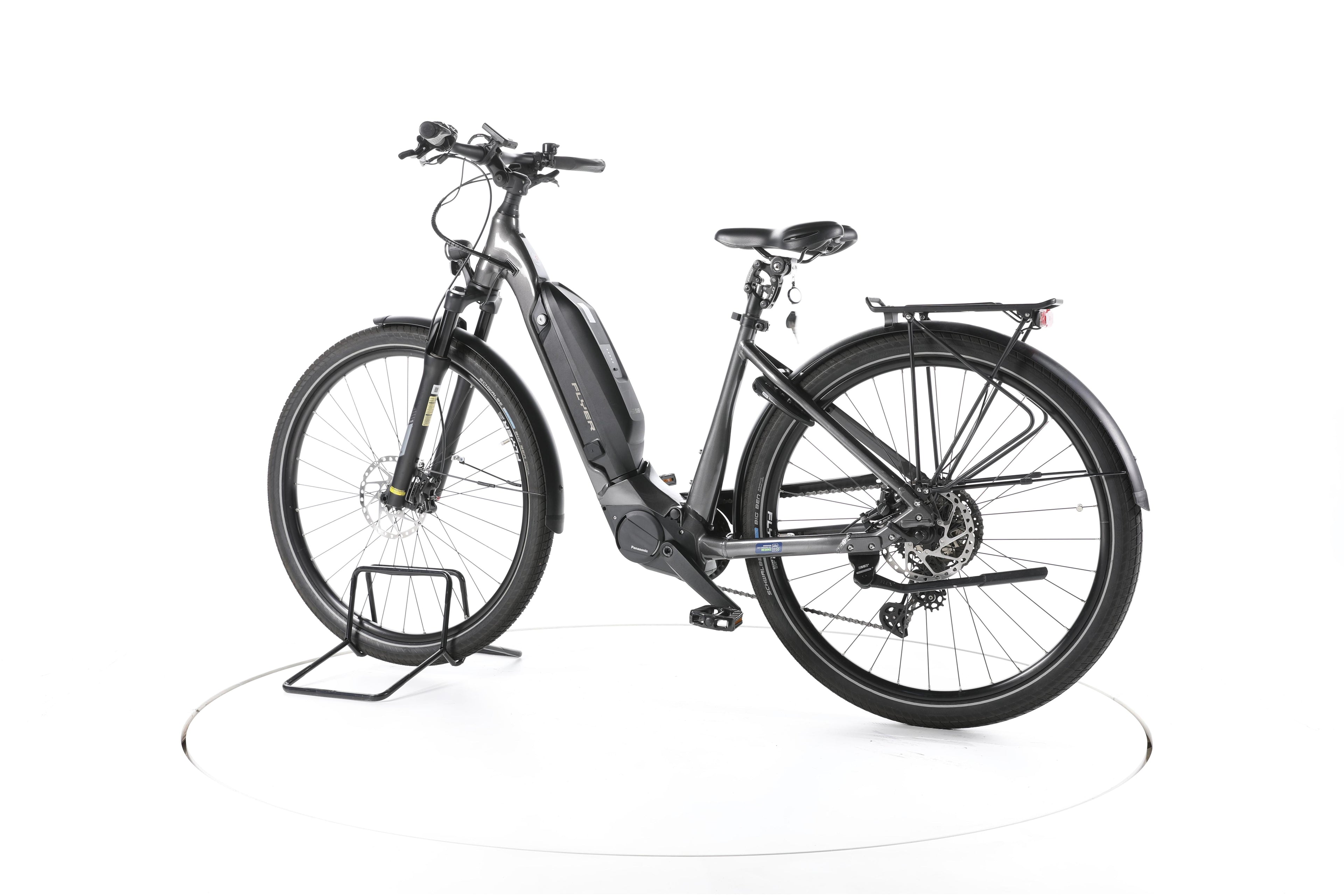 FLYER Upstreet5 7.10 Trekking E-Bike Tiefeinsteiger - Image 8