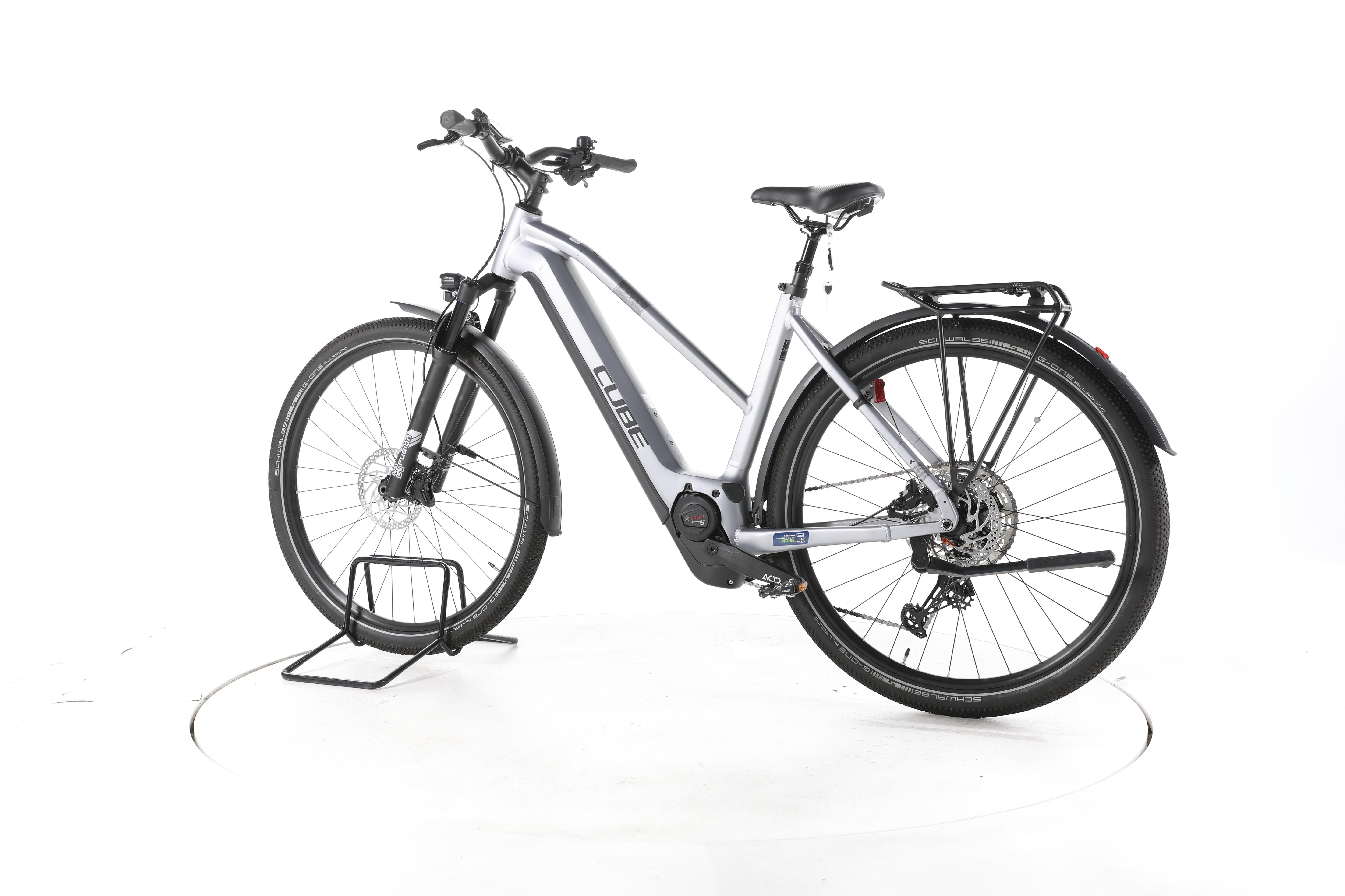 Cube Nuride Hybrid EXC Allroad Trekking E-Bike - Image 8