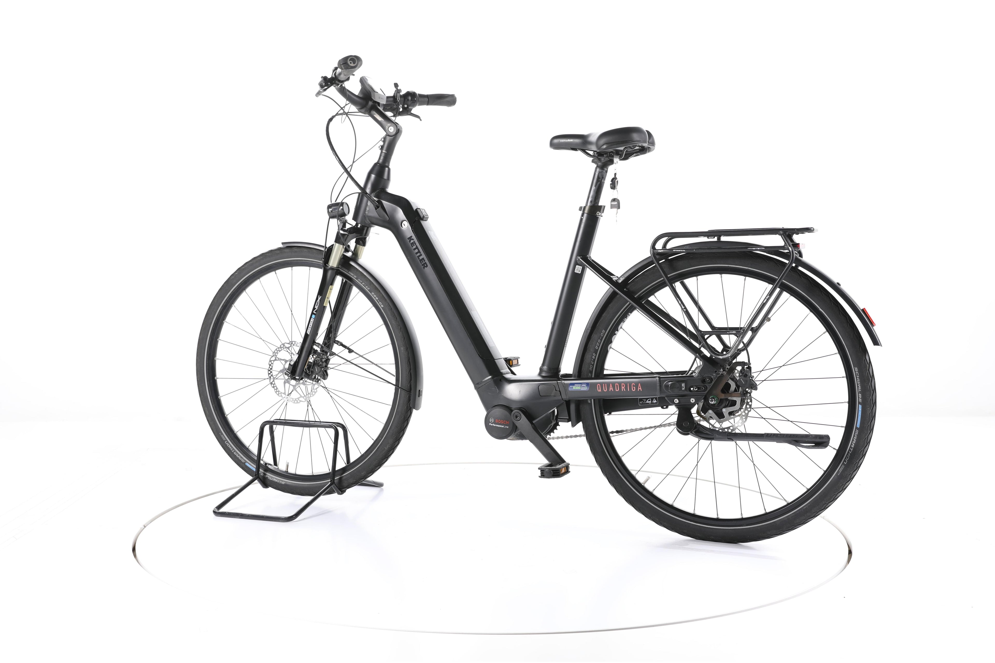 Kettler Quadriga P5 FL City E-Bike Tiefeinsteiger - Image 8