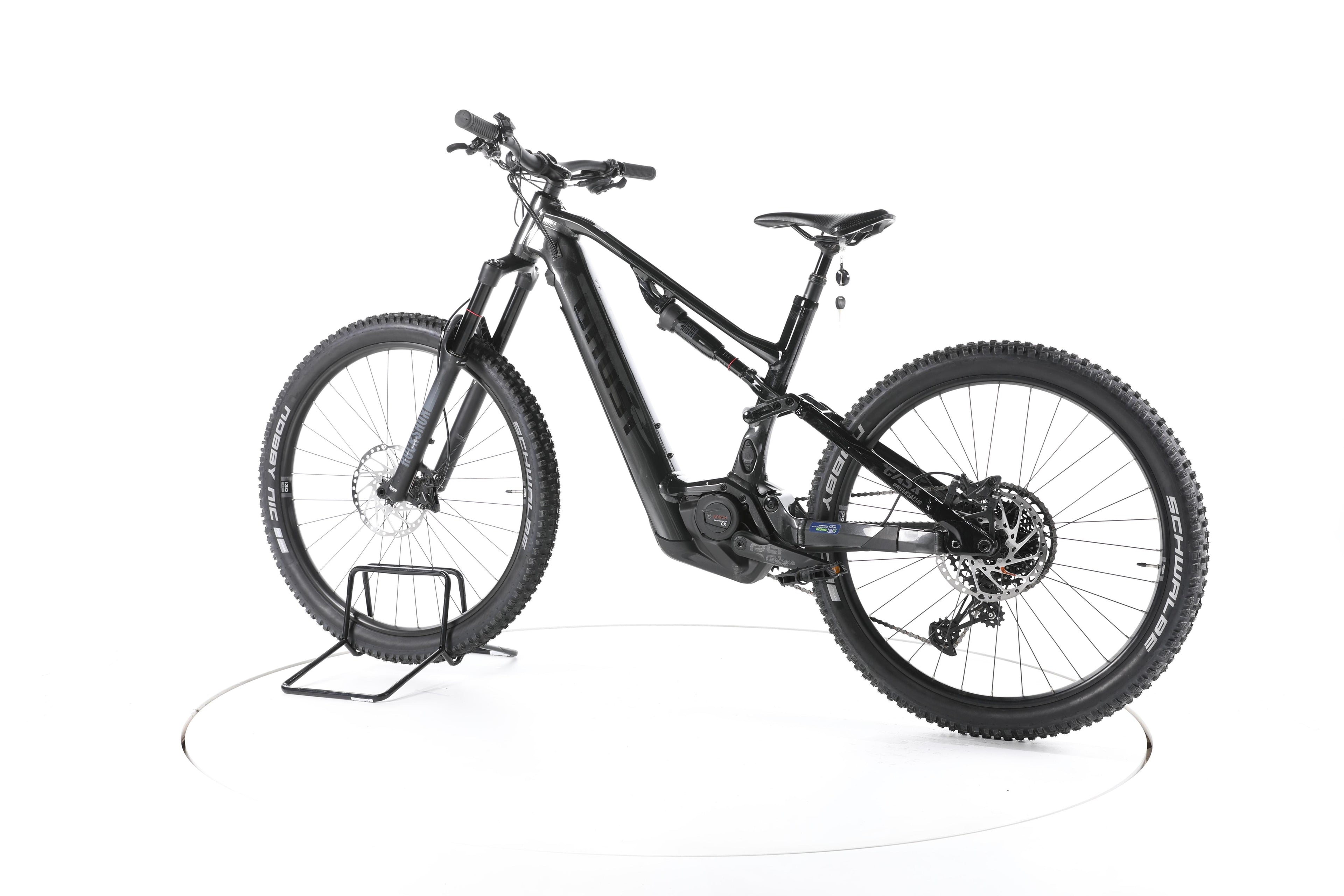 Ghost E-ASX 160 Universal Fully E-Bike 2023 - Image 8