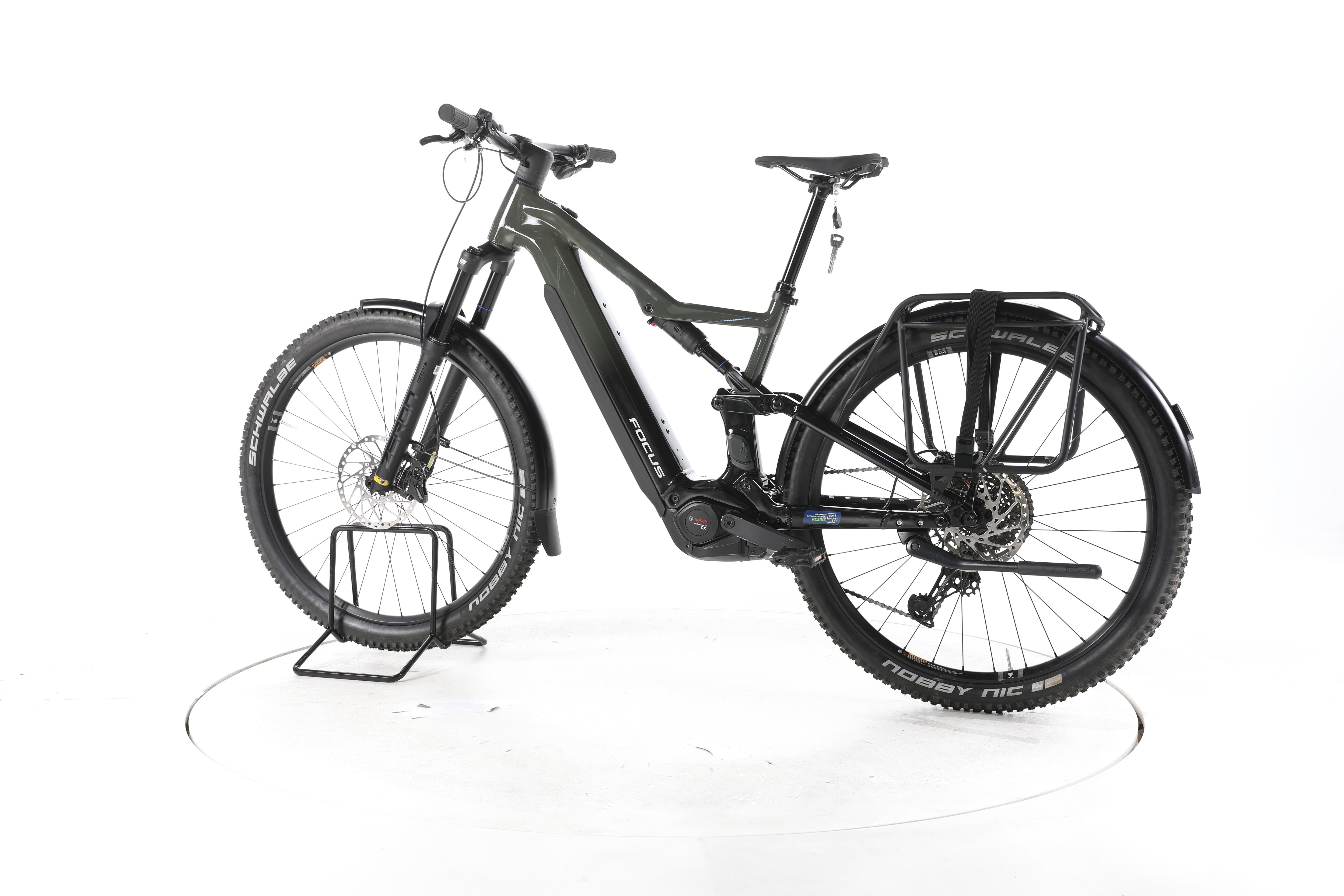 Focus Thron² 6.7 EQP SUV E-Bike 2025 - Image 8