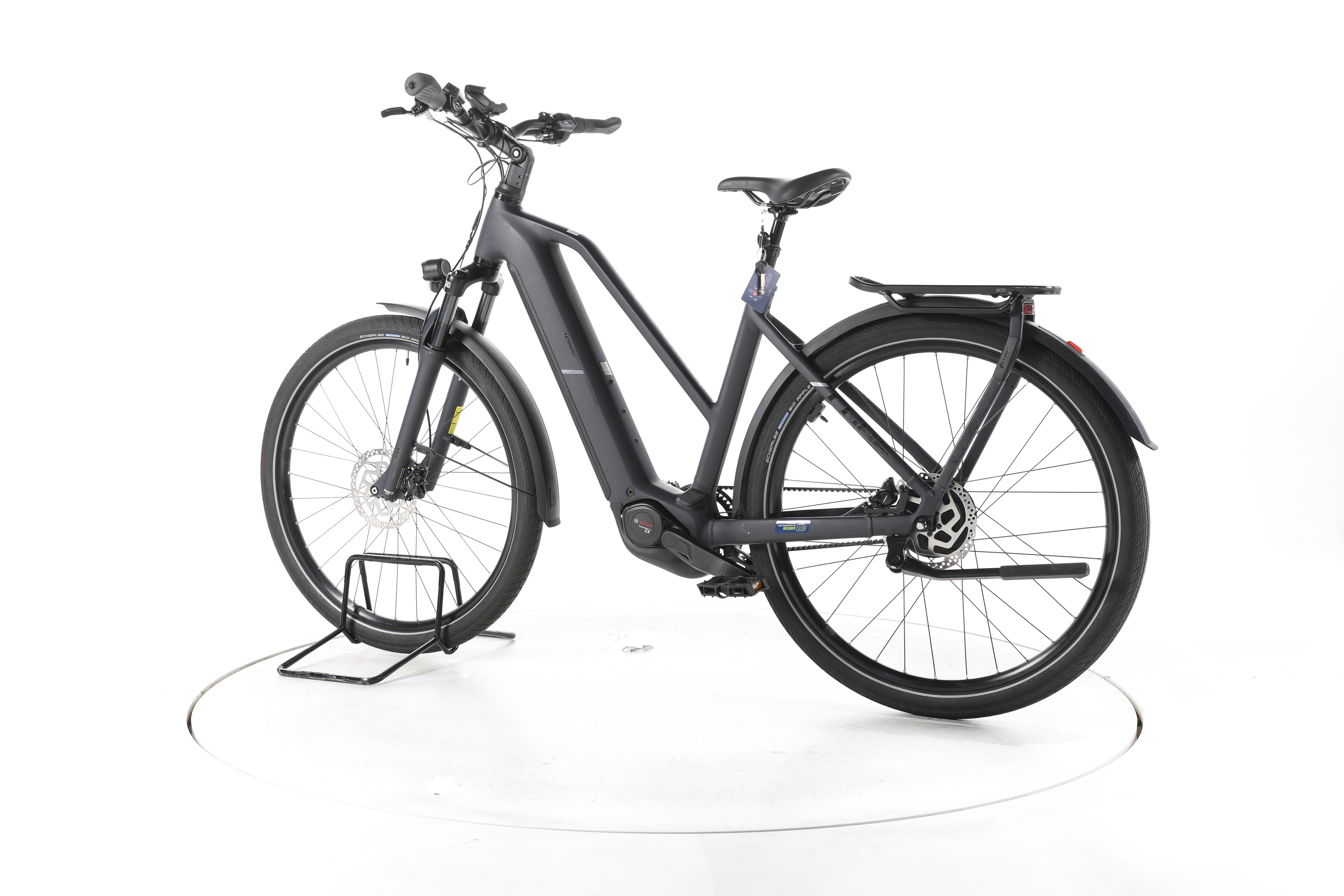 Cube Kathmandu Hybrid Comfort Pro City E-Bike 2025 - Image 8