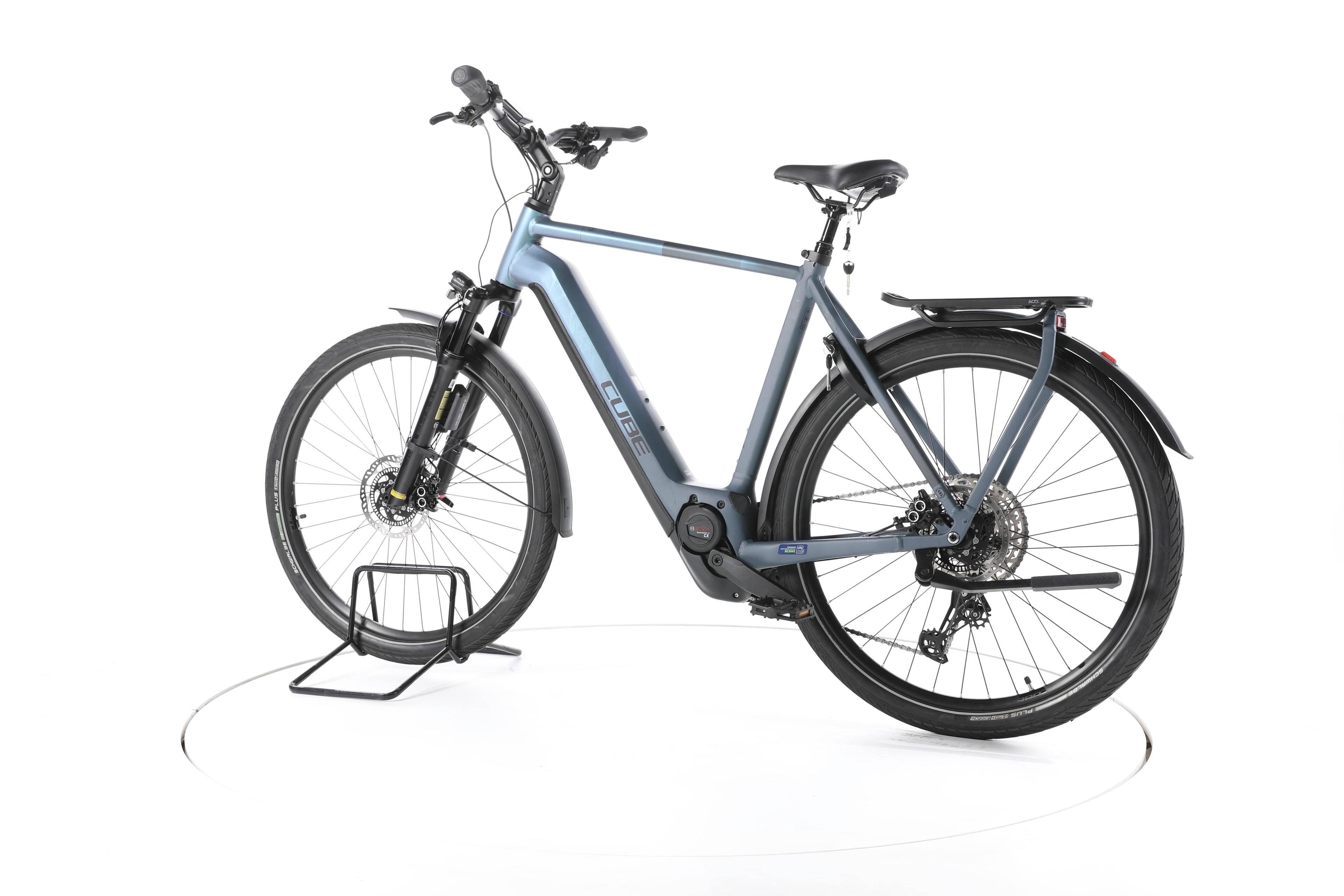 Cube Kathmandu Hybrid ABS Trekking E-Bike 2023 - Image 8