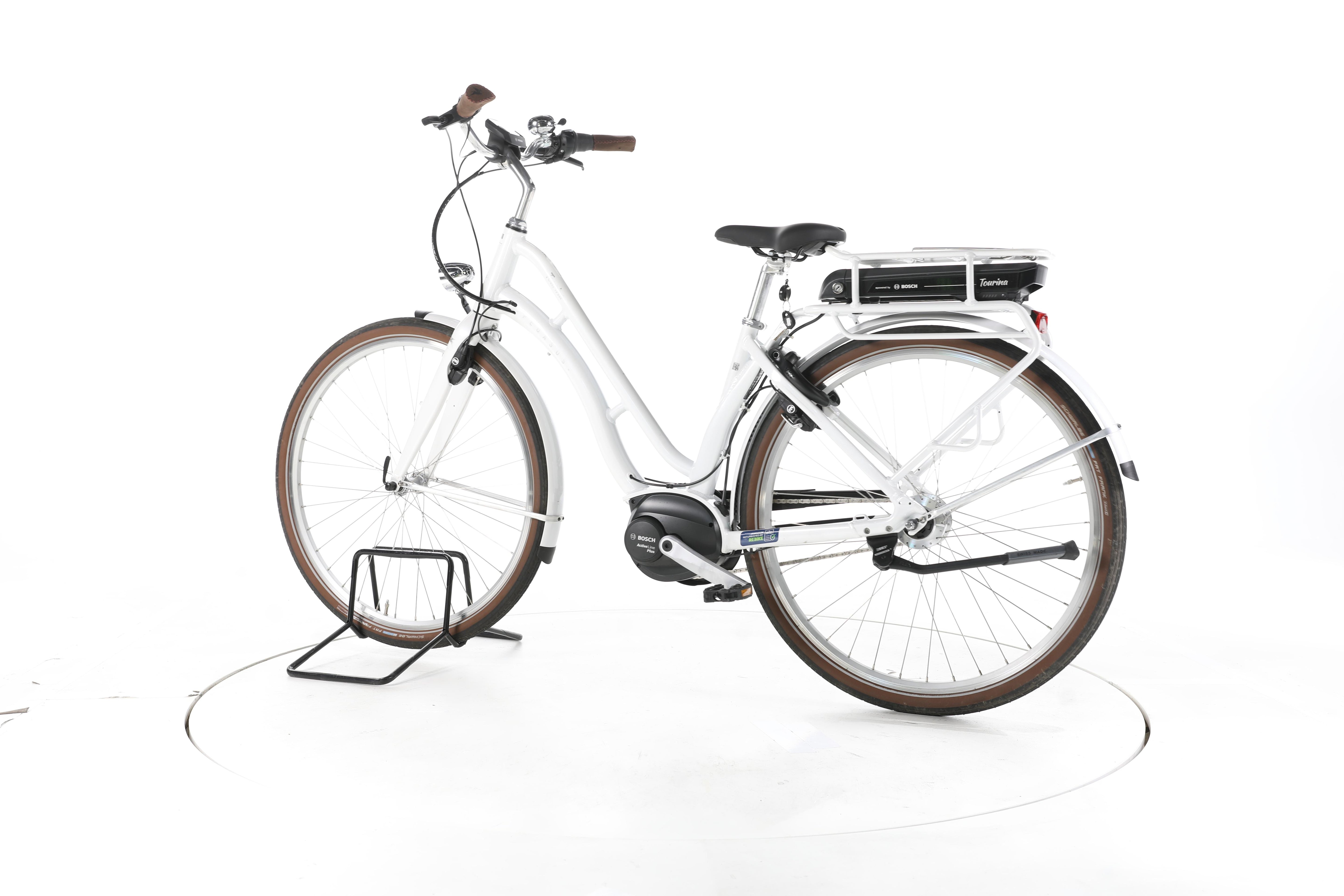 Pegasus Tourina E7F Wa28  7NF City E-Bike Tiefeinsteiger - Image 8