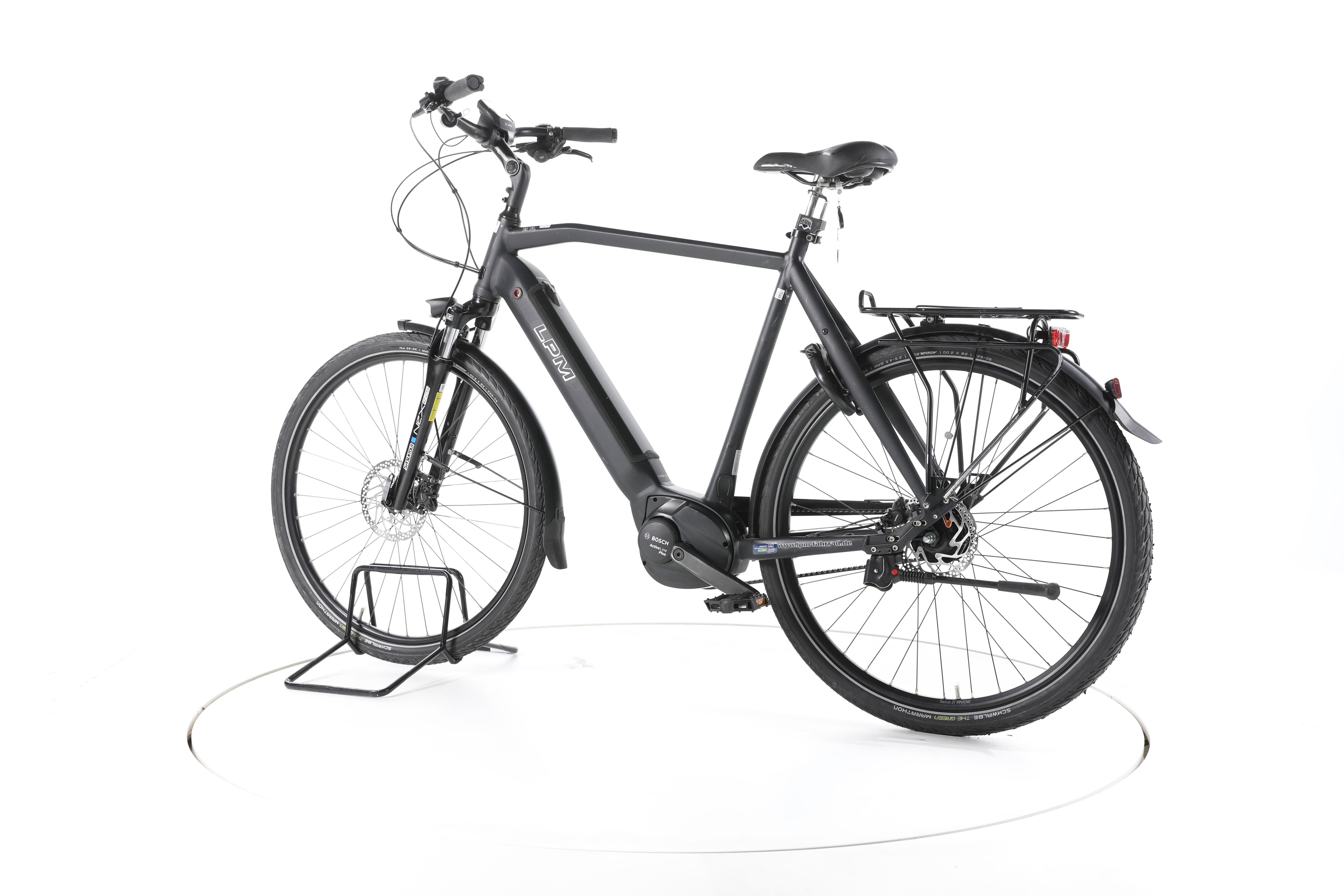 LPM E1  Rh65 8G FL W City E-Bike - Image 8