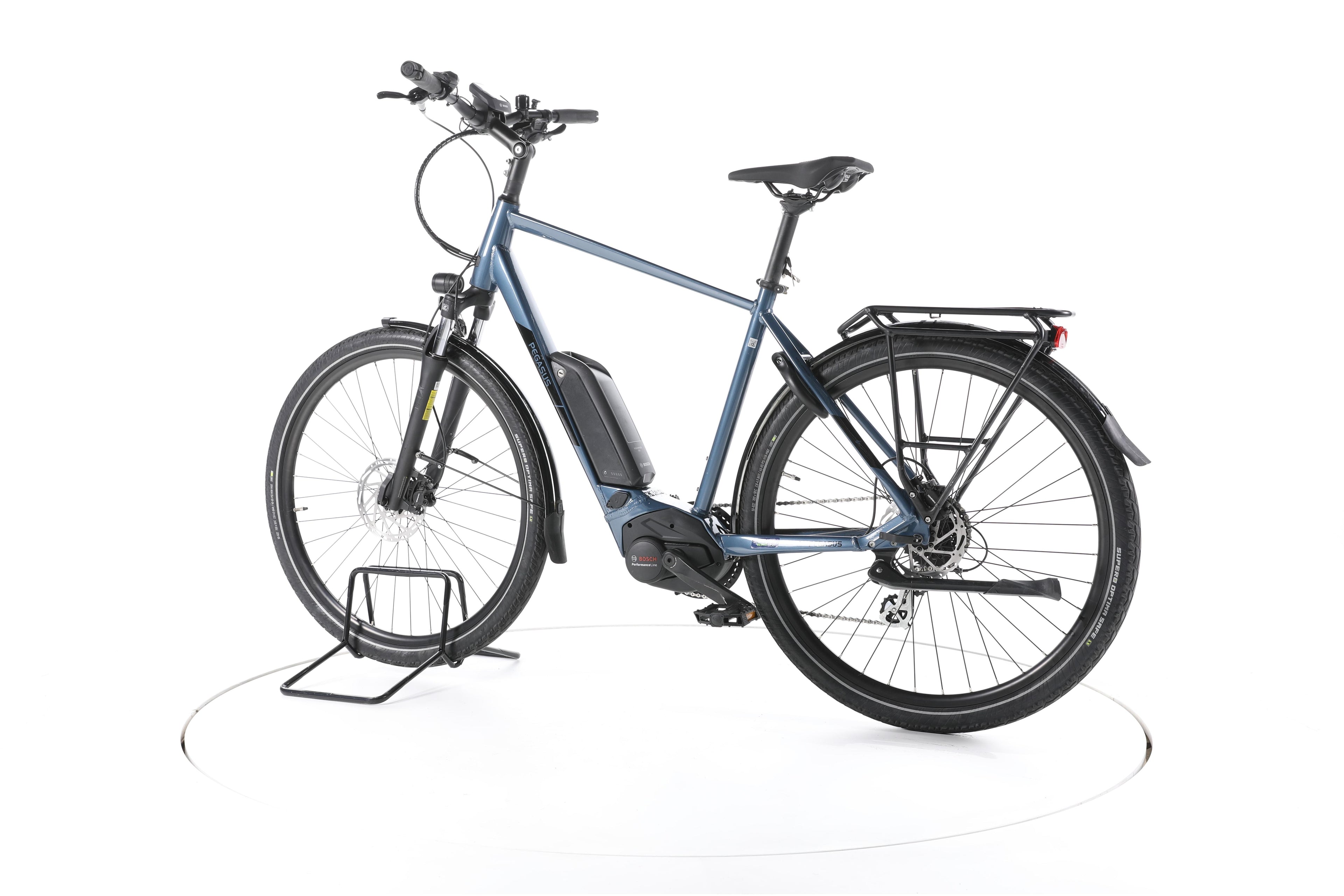 Pegasus Solero E8 Sport Trekking E-Bike - Image 8