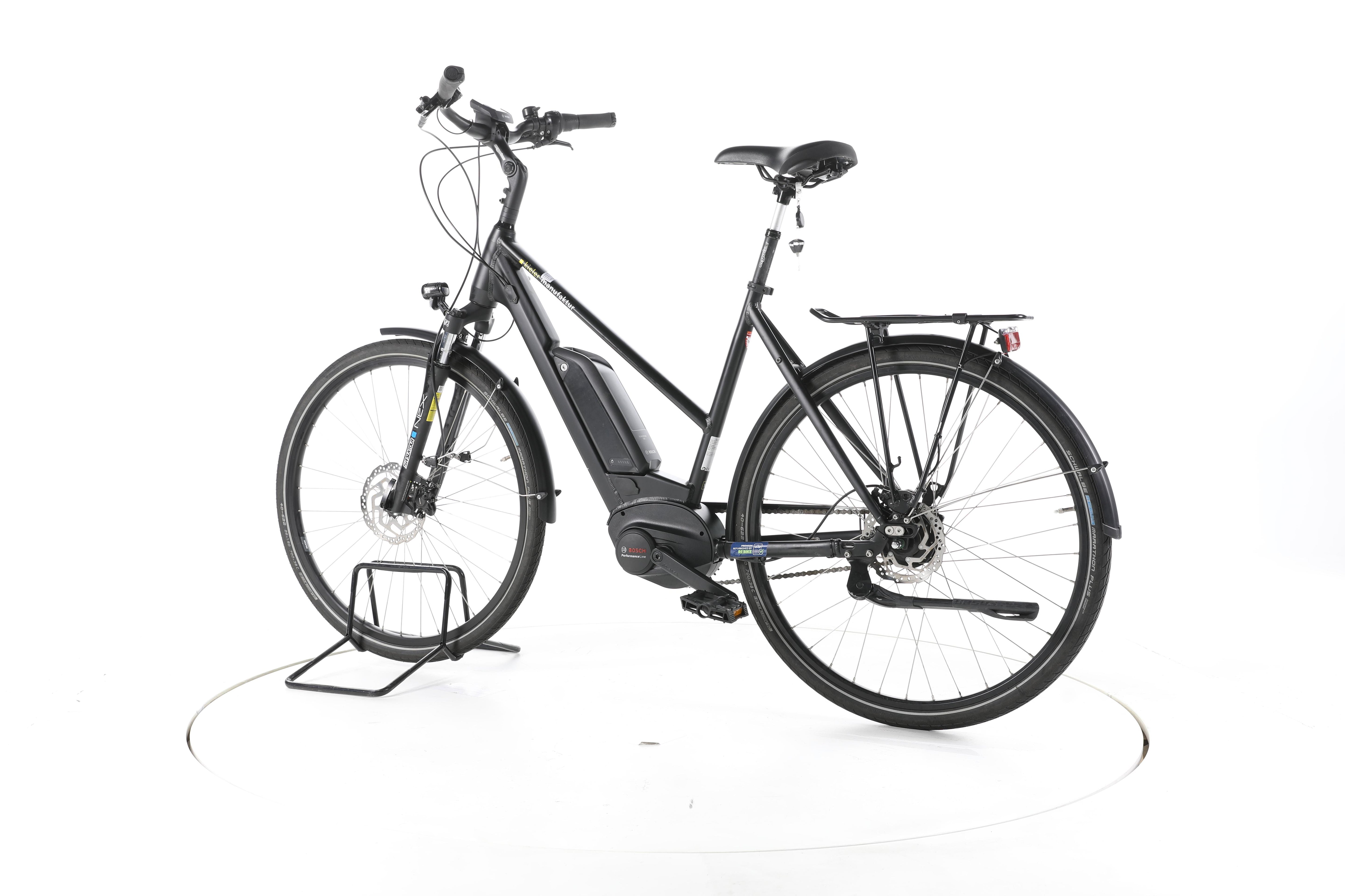 Kieler Manufaktur Bosch Active Plus 8 FL City E-Bike - Image 8