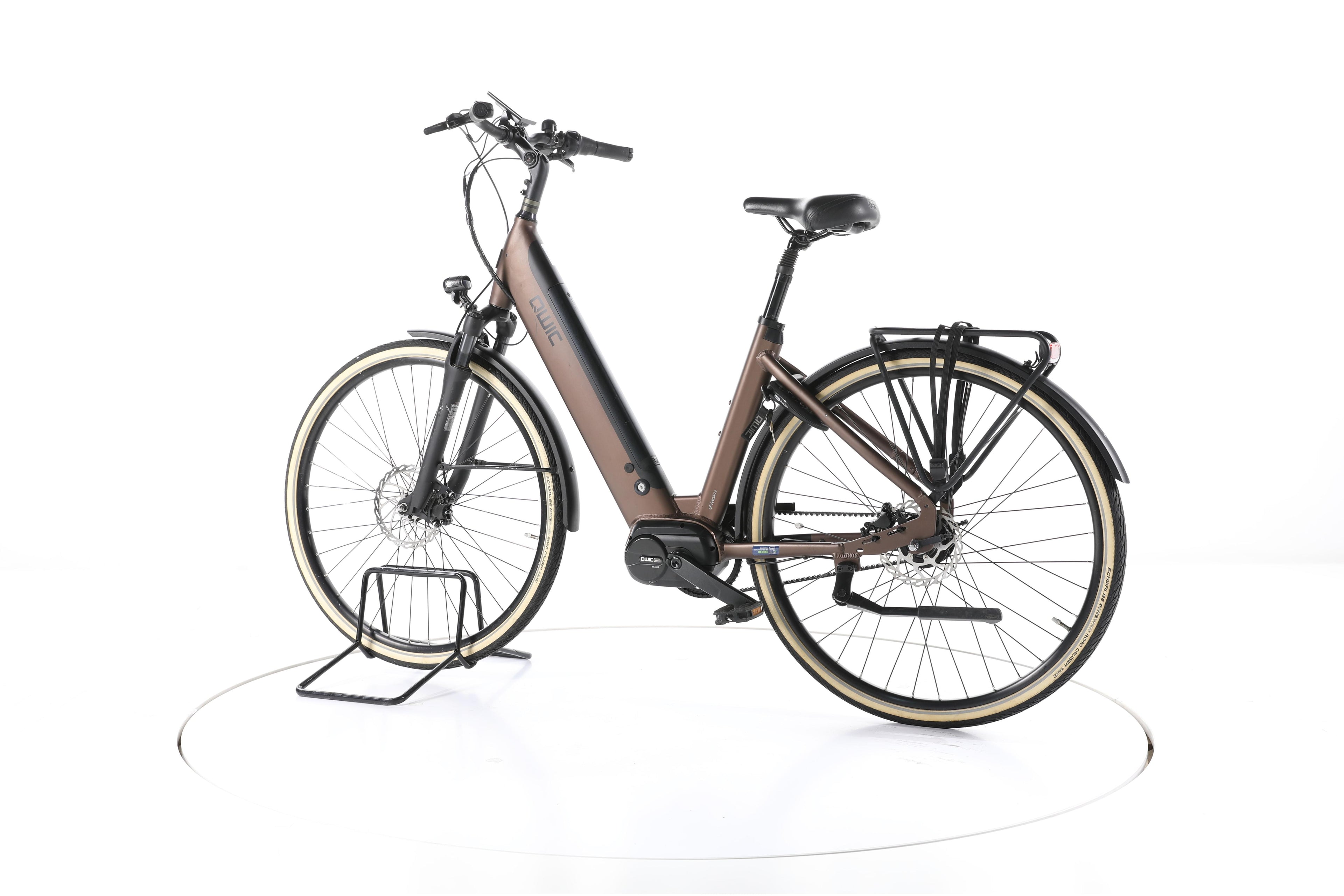 QWIC Premium i MN7+ City E-Bike Tiefeinsteiger - Image 8