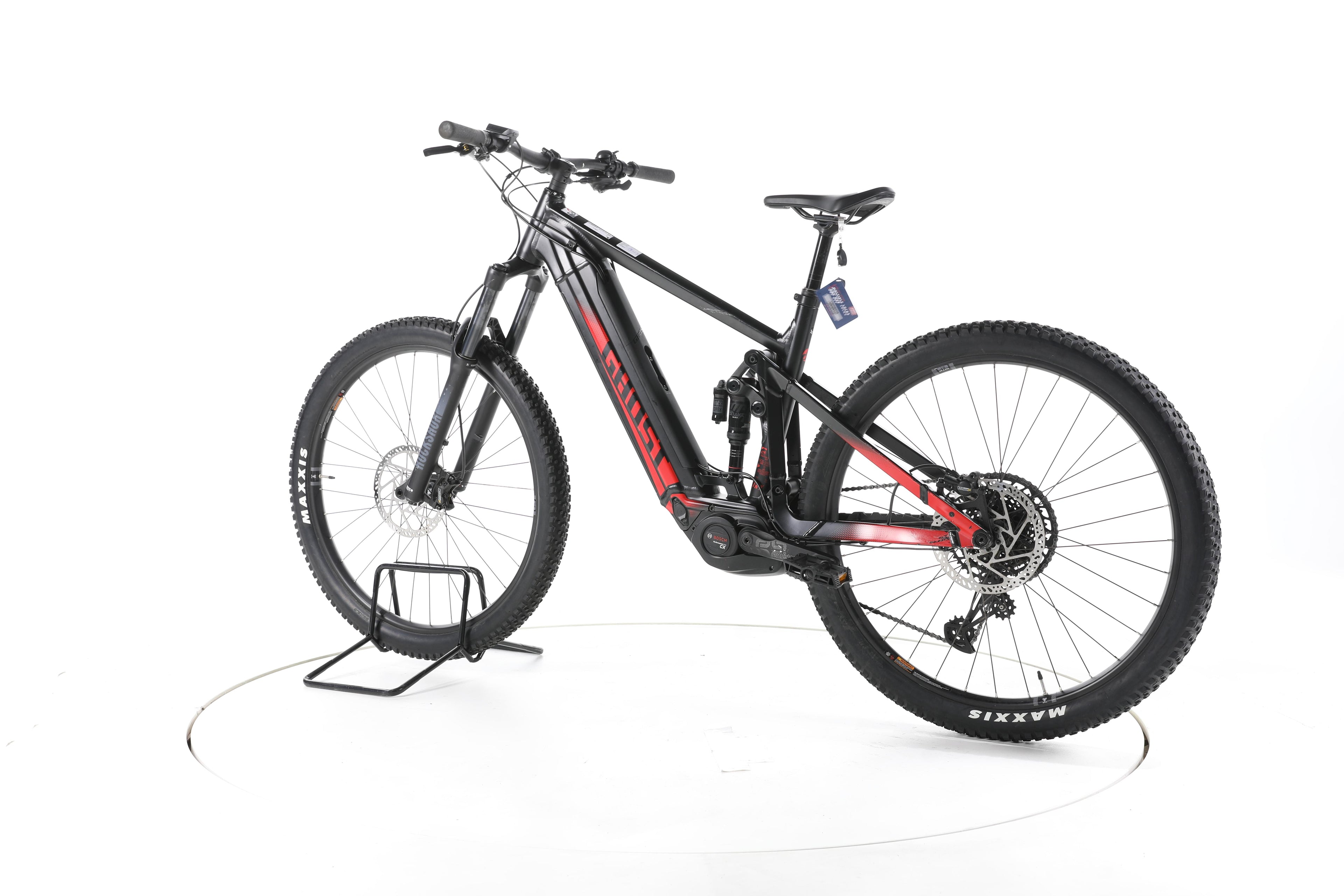 Ghost E-Riot Trail AL Essential Fully E-Bike - Image 8