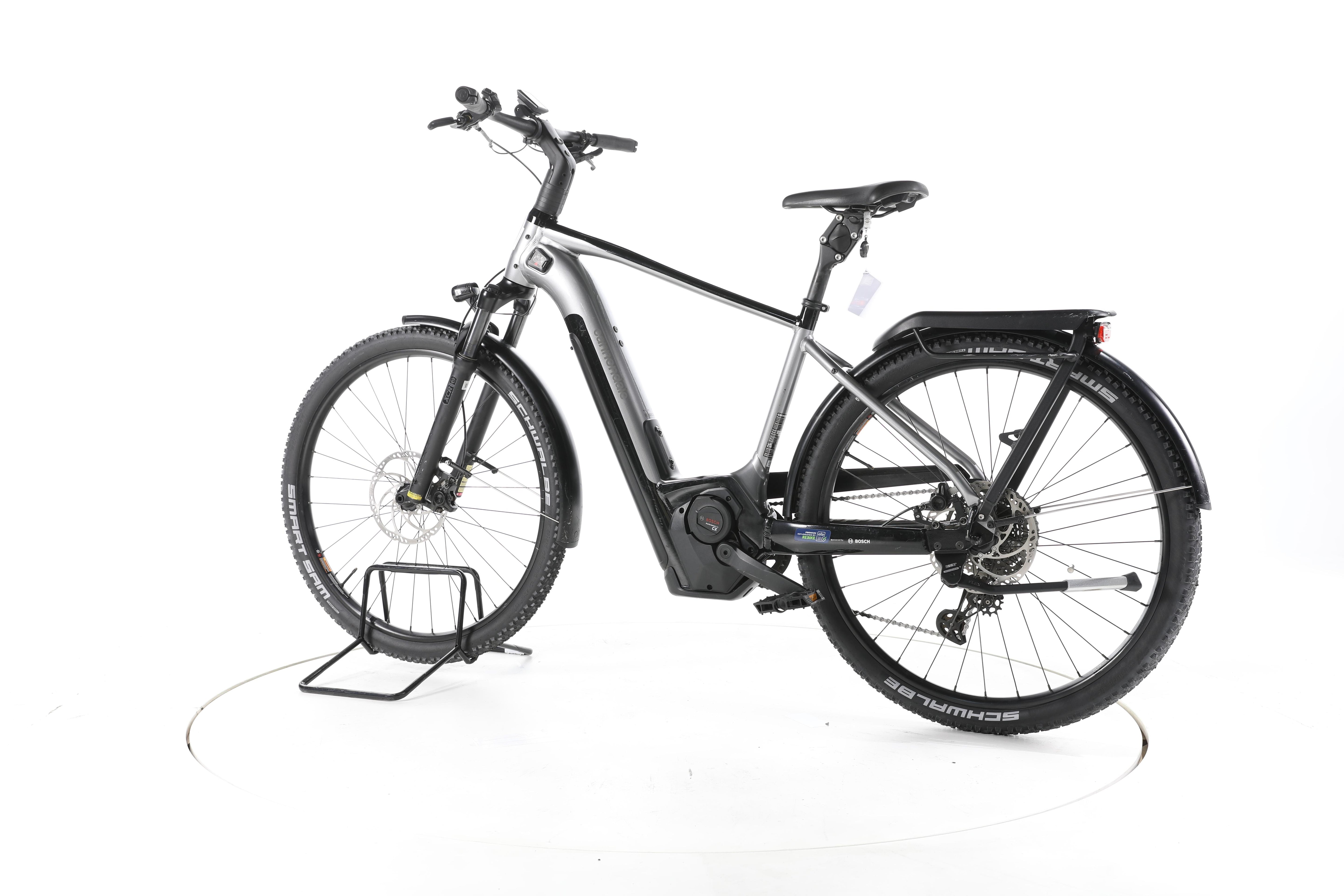 Cannondale Tesoro Neo X 1 Trekking E-Bike Tiefeinsteiger 2023 - Image 8