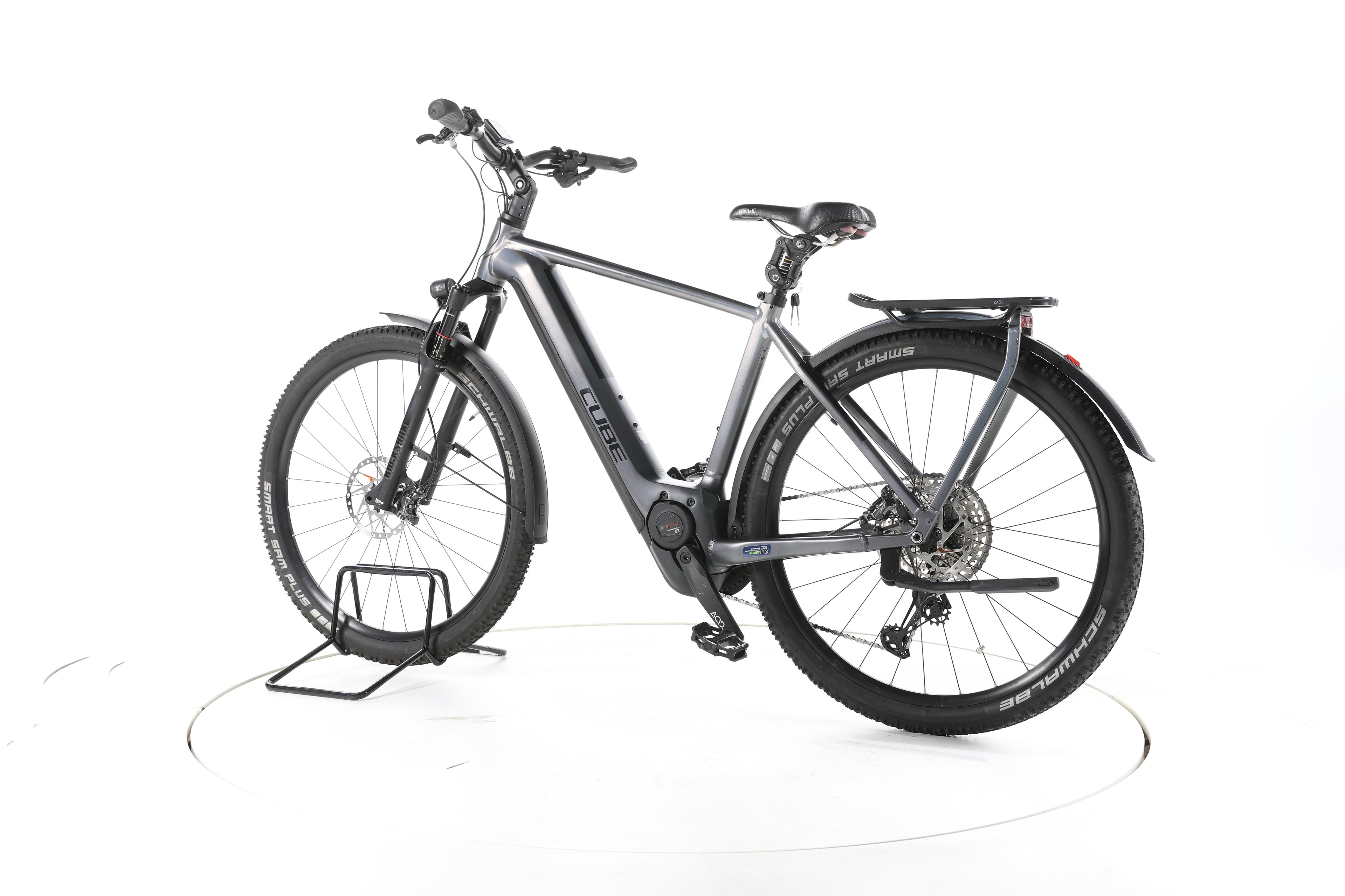 Cube Kathmandu Hybrid SLT Trekking E-Bike 2023 - Image 8