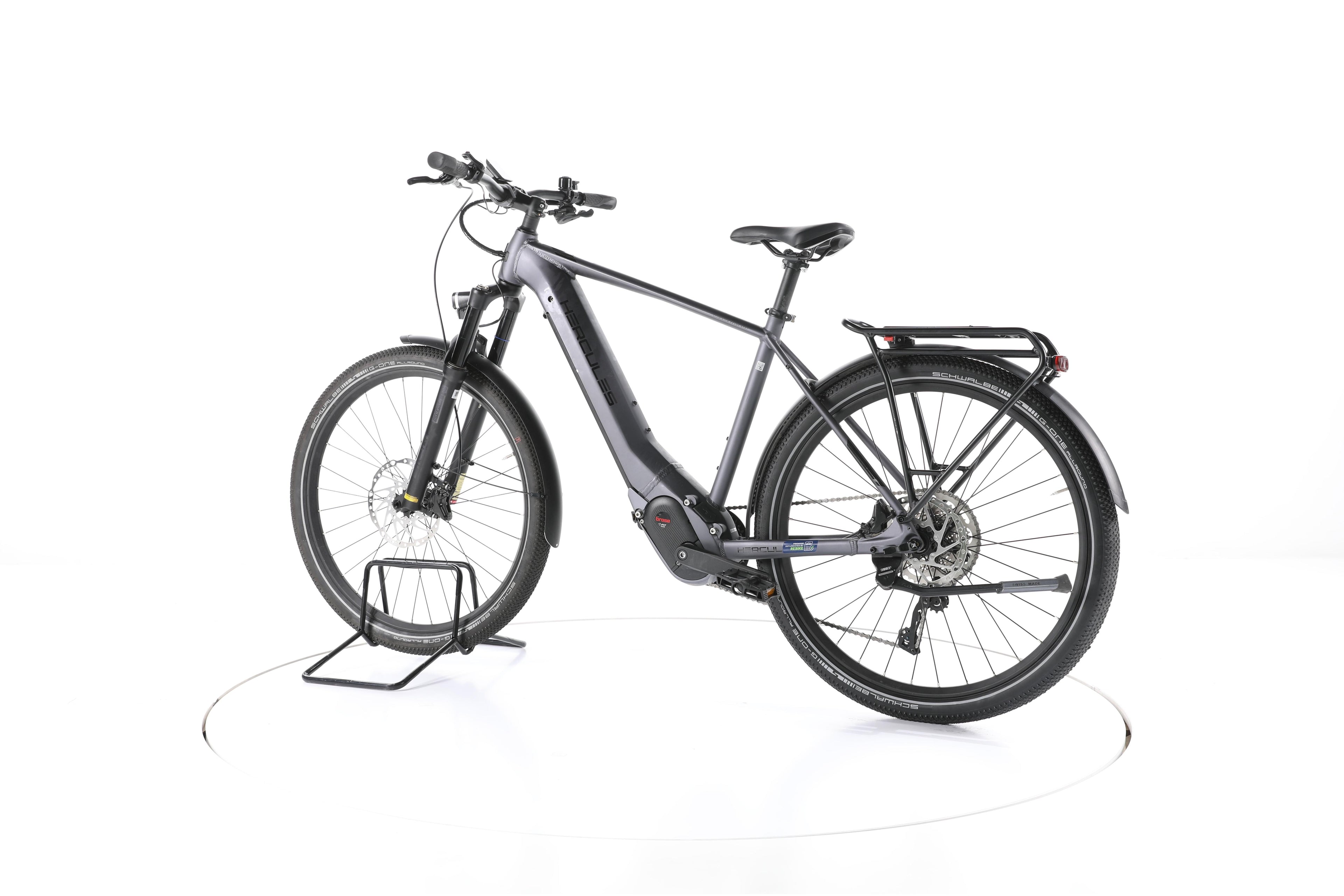 Hercules Pasero SUV I-10 Trekking E-Bike - Image 8