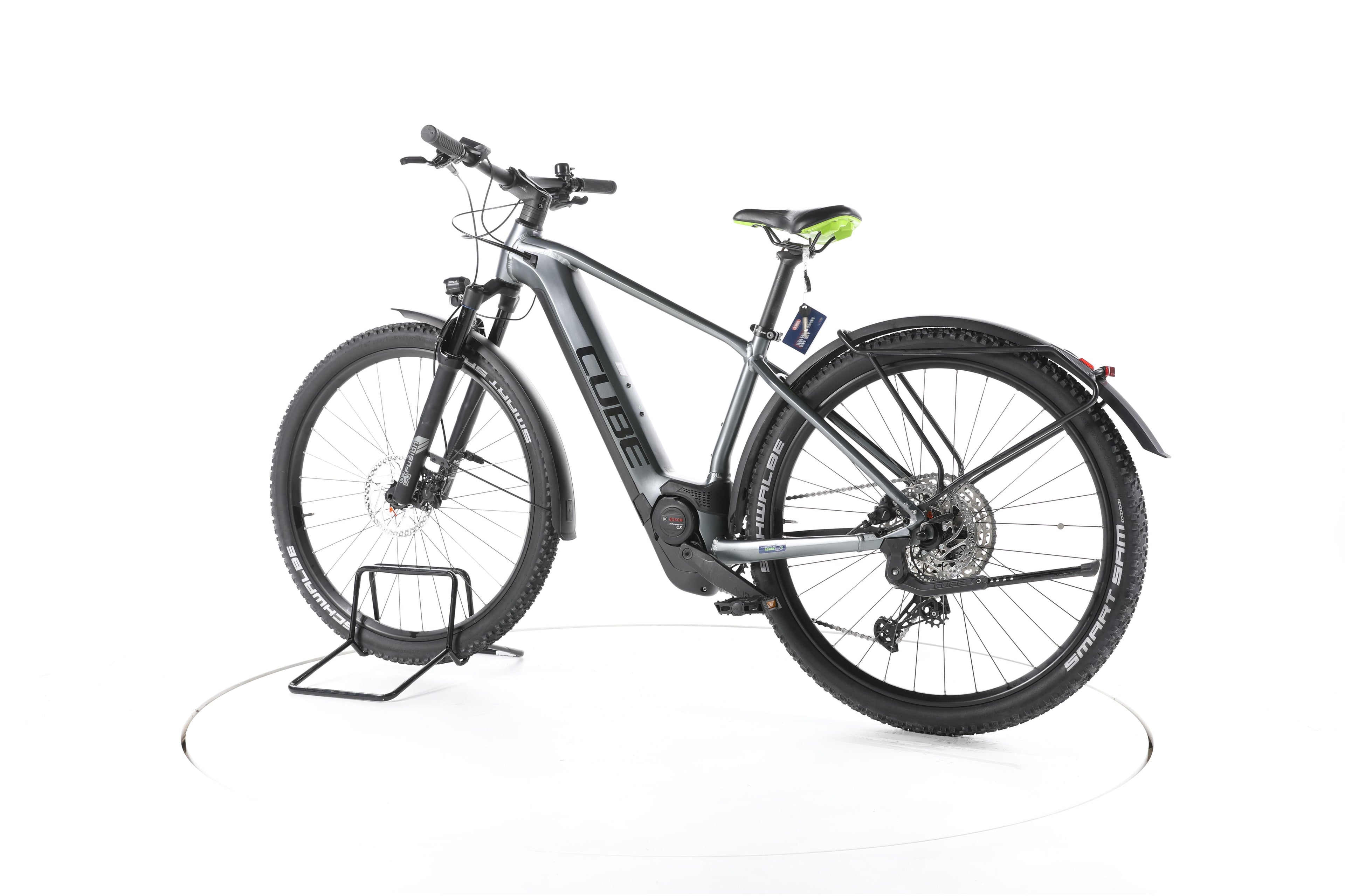 Cube Reaction Hybrid Pro Allroad E-Bike - Image 8