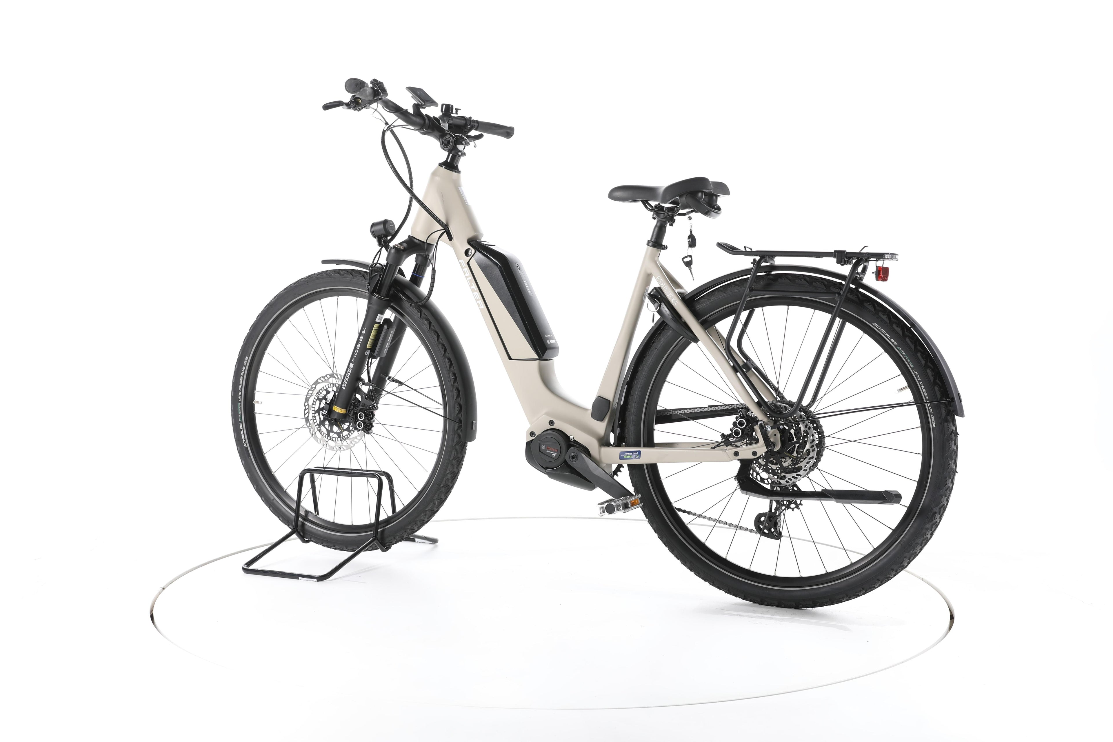 FALTER E 9.8 KS Plus Trekking E-Bike Tiefeinsteiger 2023 - Image 8