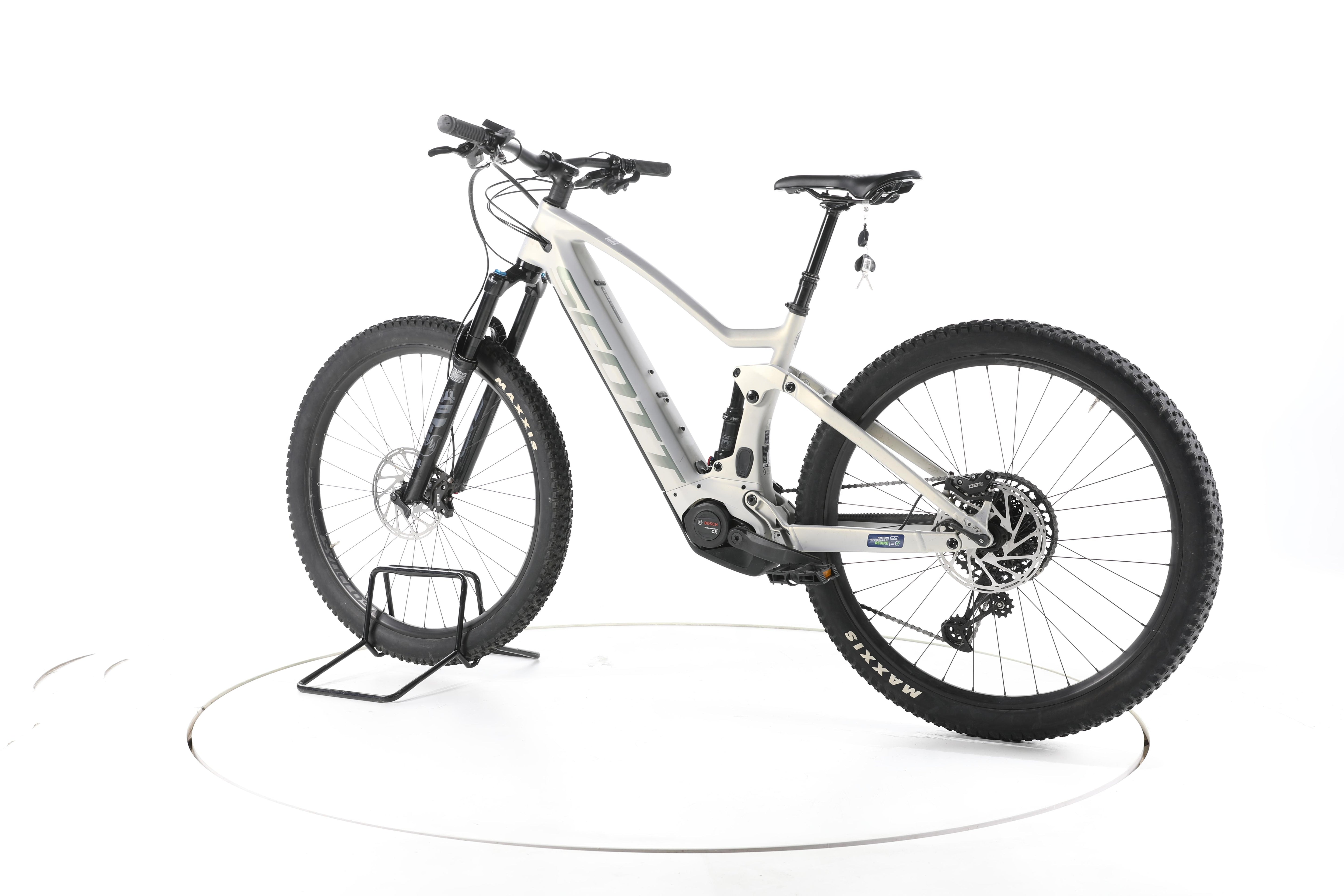 Scott Strike eRIDE 910 Fully E-Bike Carbon - Image 8