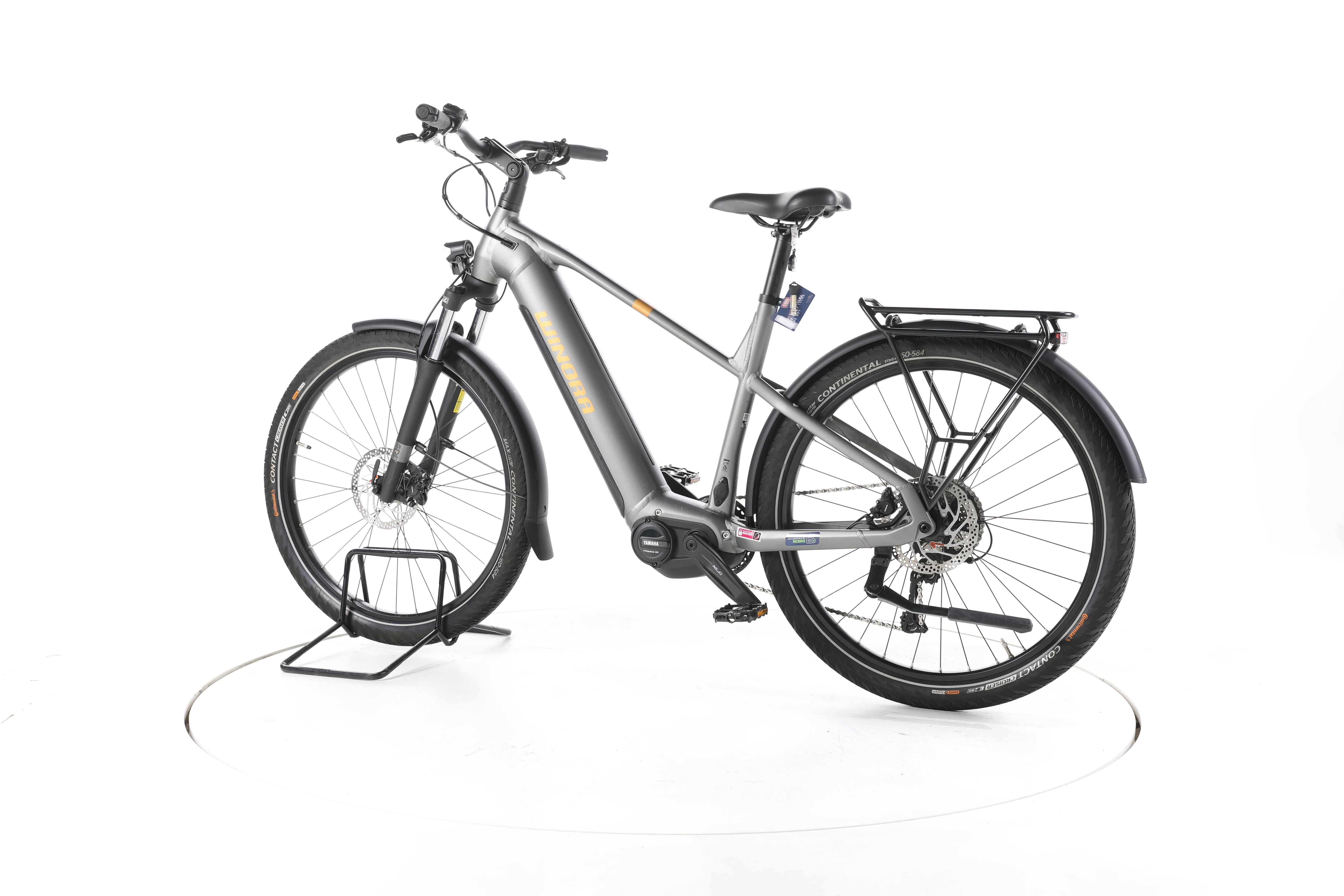 Winora Yucatan X8 Trekking E-Bike - Image 8