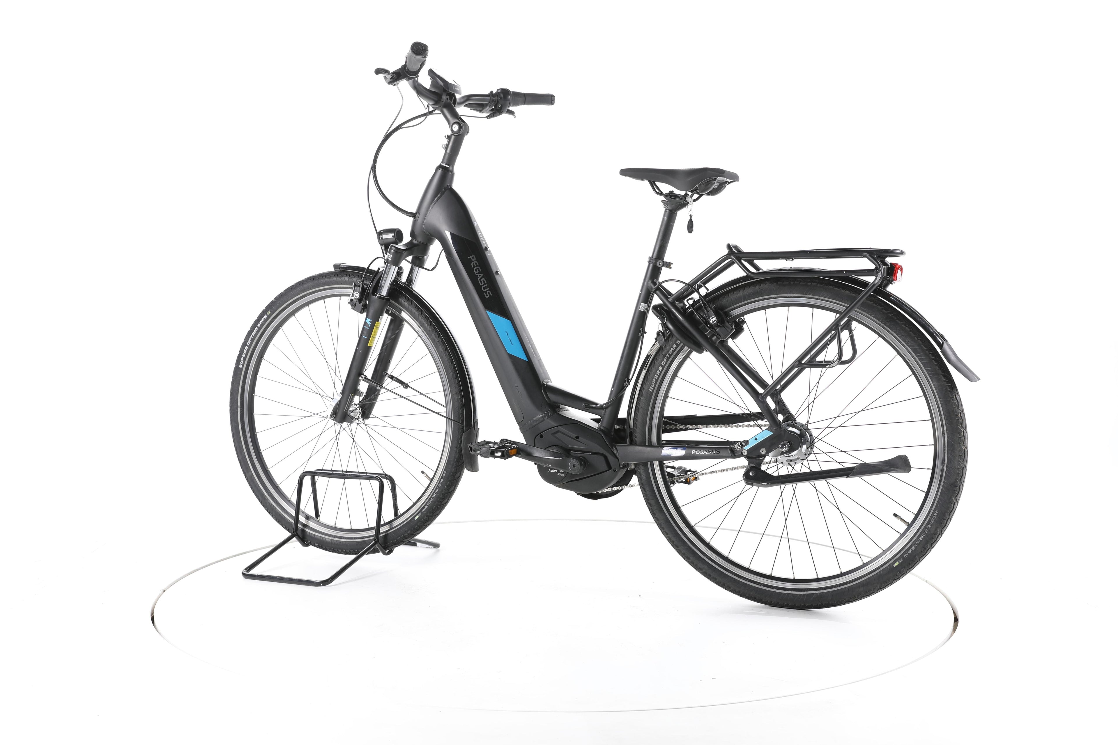 Pegasus Solero EVO 7R Plus City E-Bike Tiefeinsteiger - Image 8