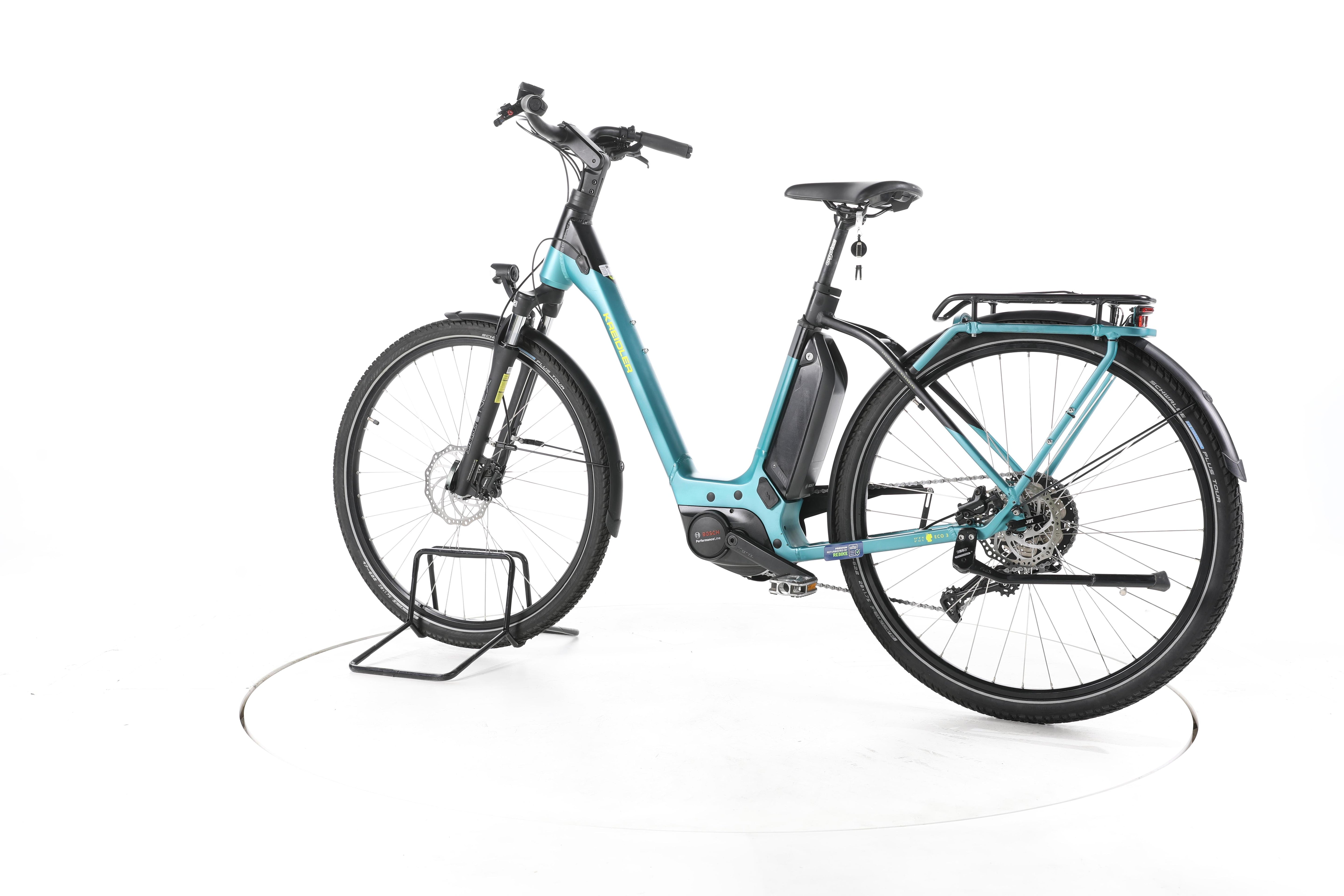 Kreidler Vitality ECO 3 Sport Trekking E-Bike Tiefeinsteiger - Image 8