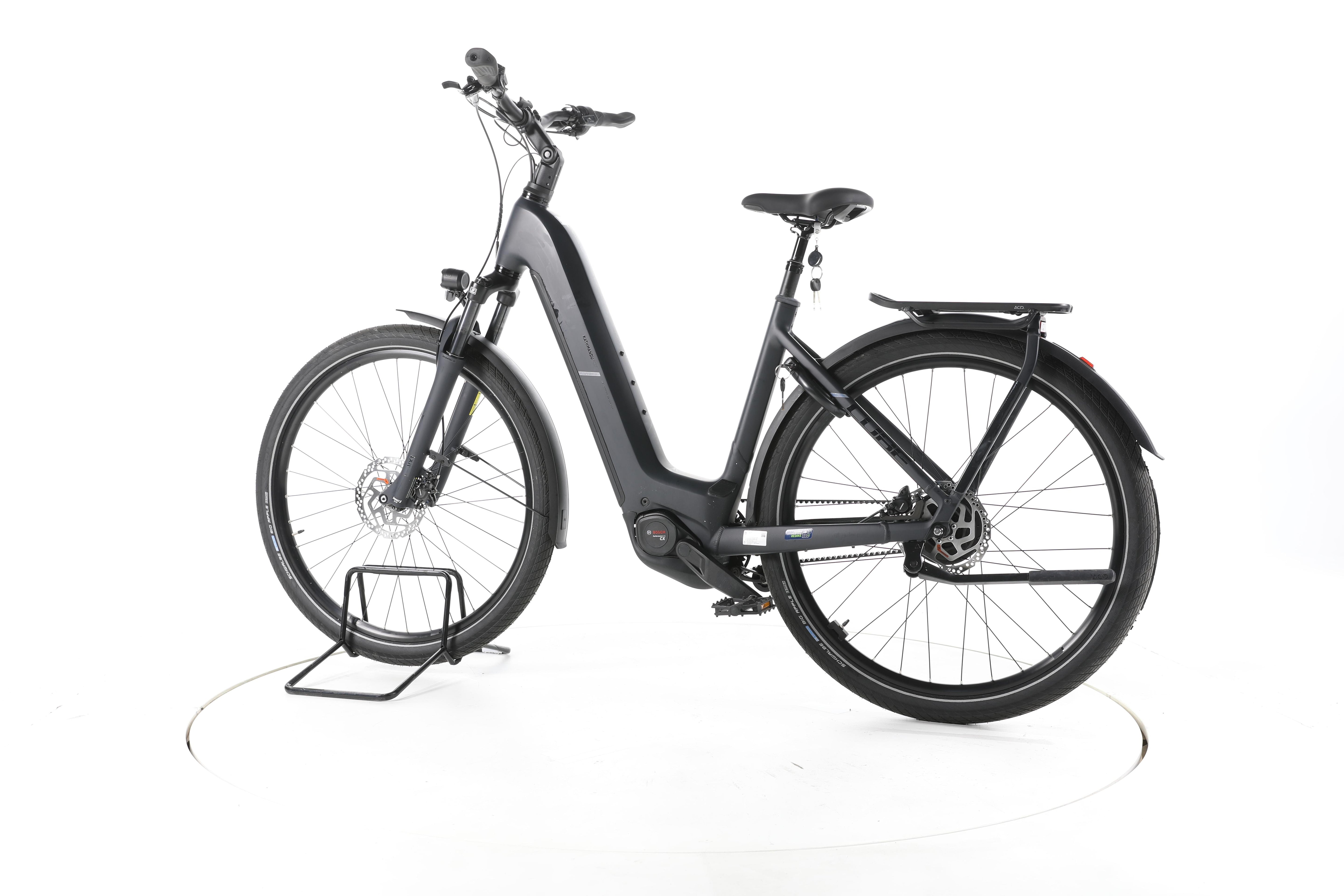 Cube Kathmandu Hybrid Comfort Pro City E-Bike Tiefeinsteiger 2025 - Image 8