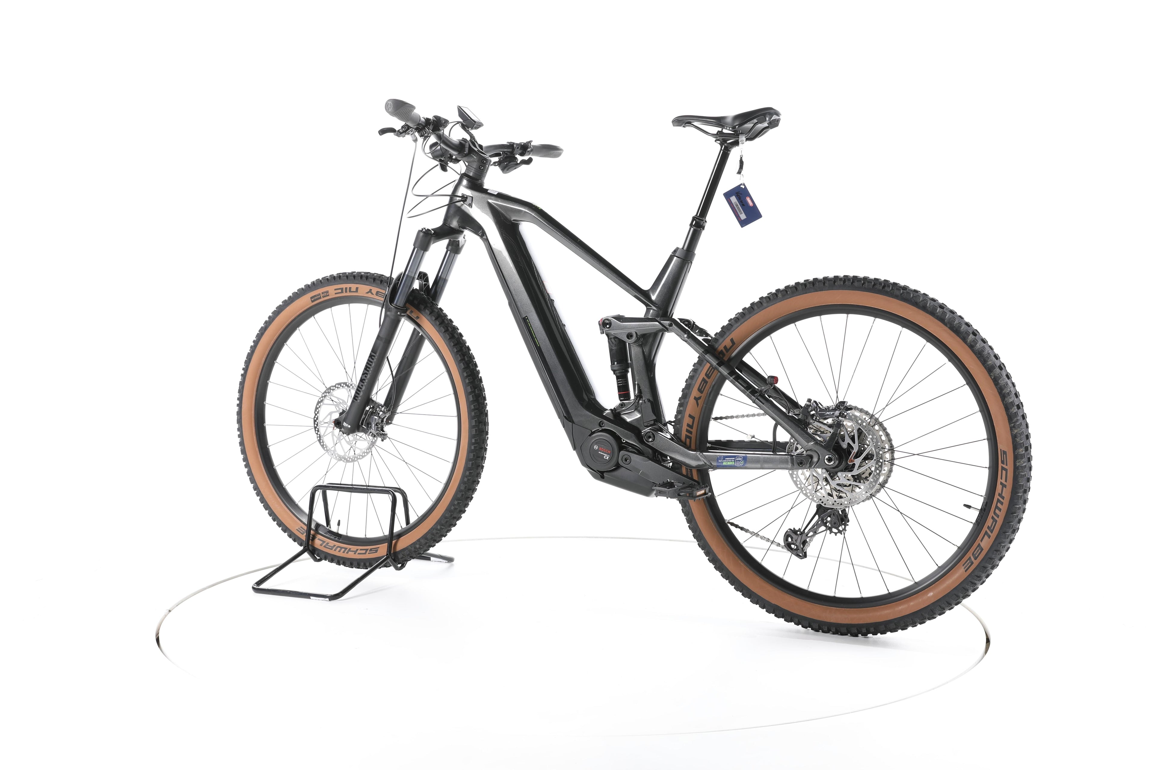 Cube Stereo Hybrid 140 HPC Race Fully E-Bike - Image 8