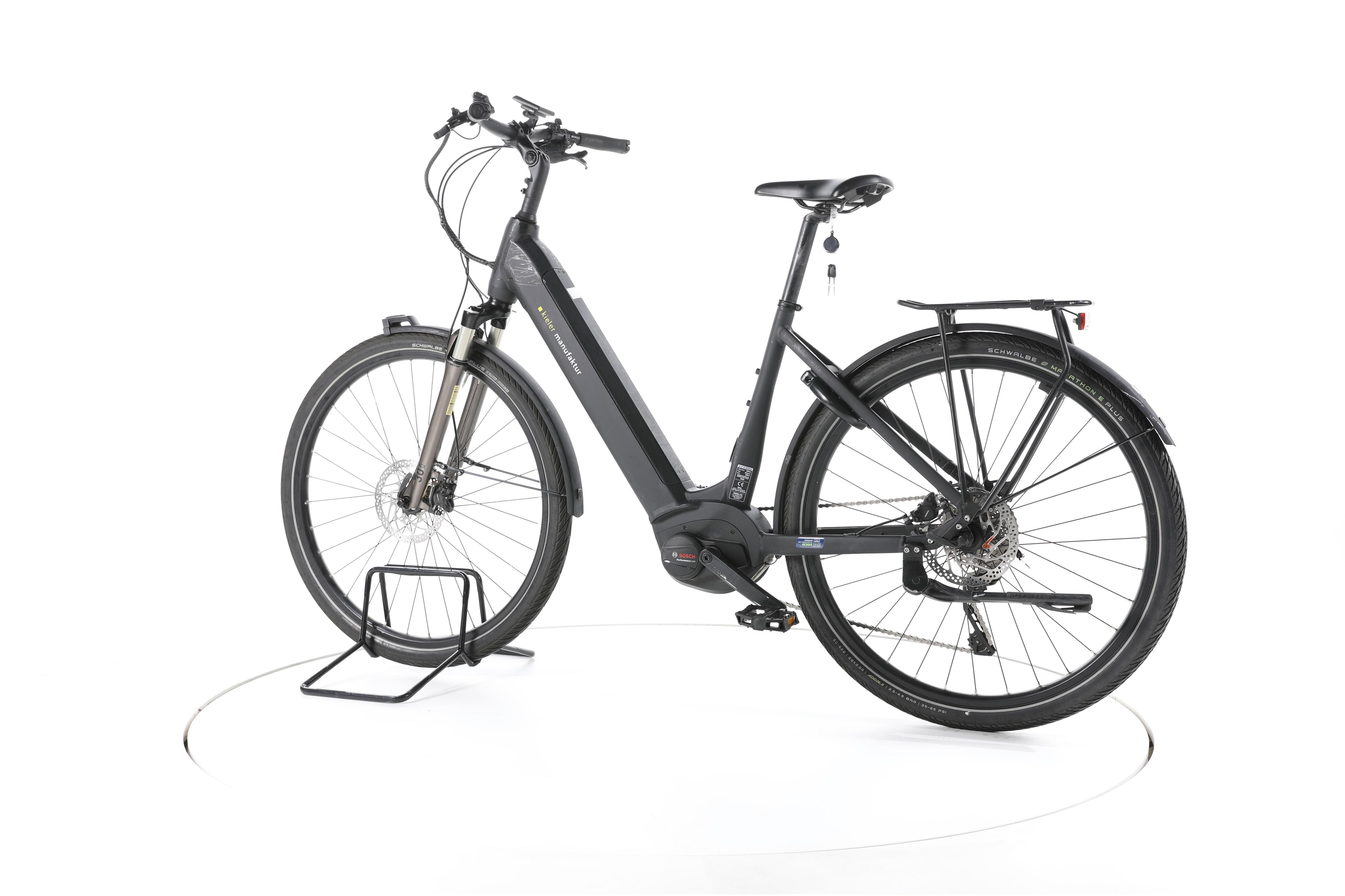 Kieler Manufaktur Cross LTD Trekking E-Bike Tiefeinsteiger 2023 - Image 8