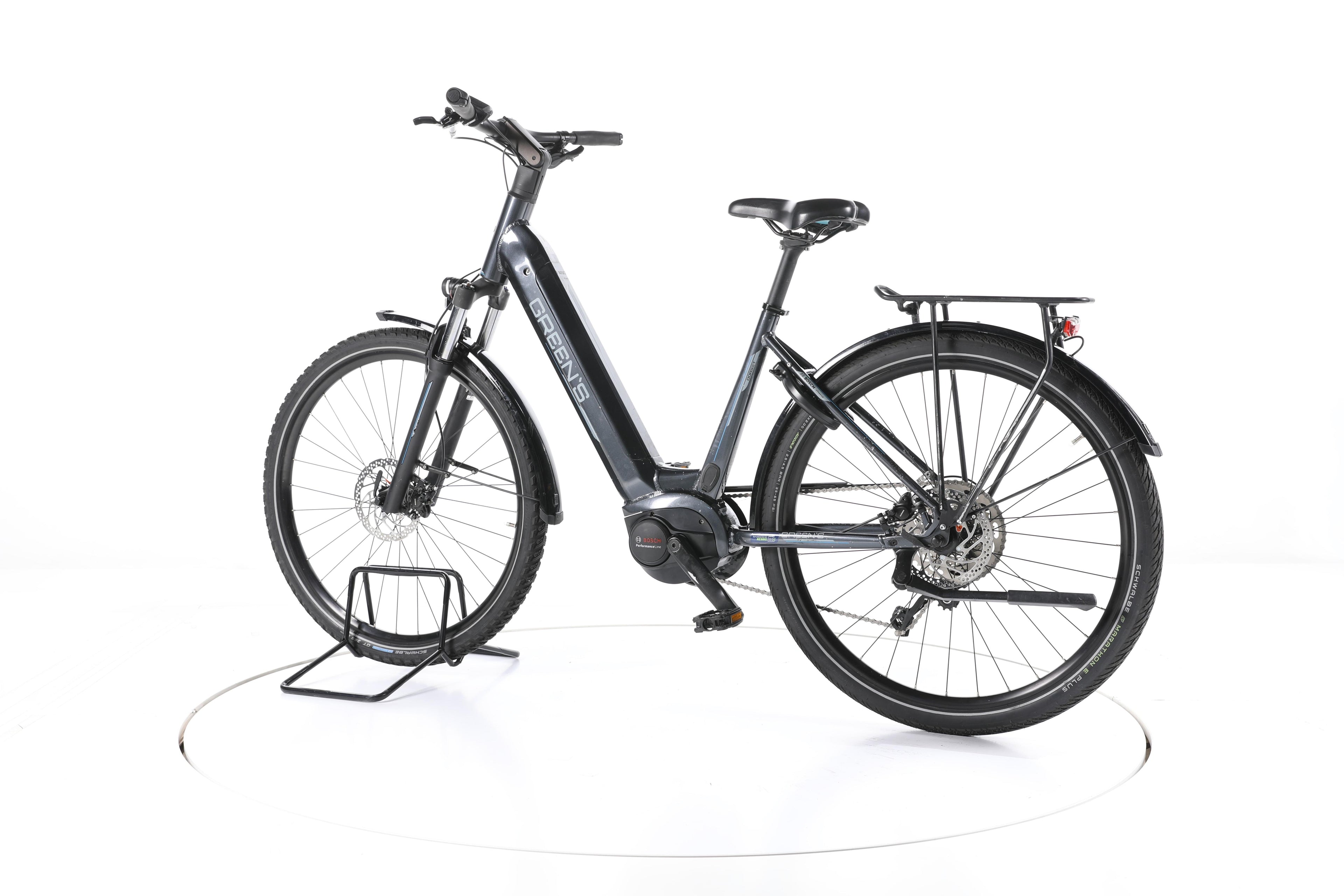 Green's Dorset Trekking E-Bike Tiefeinsteiger - Image 8