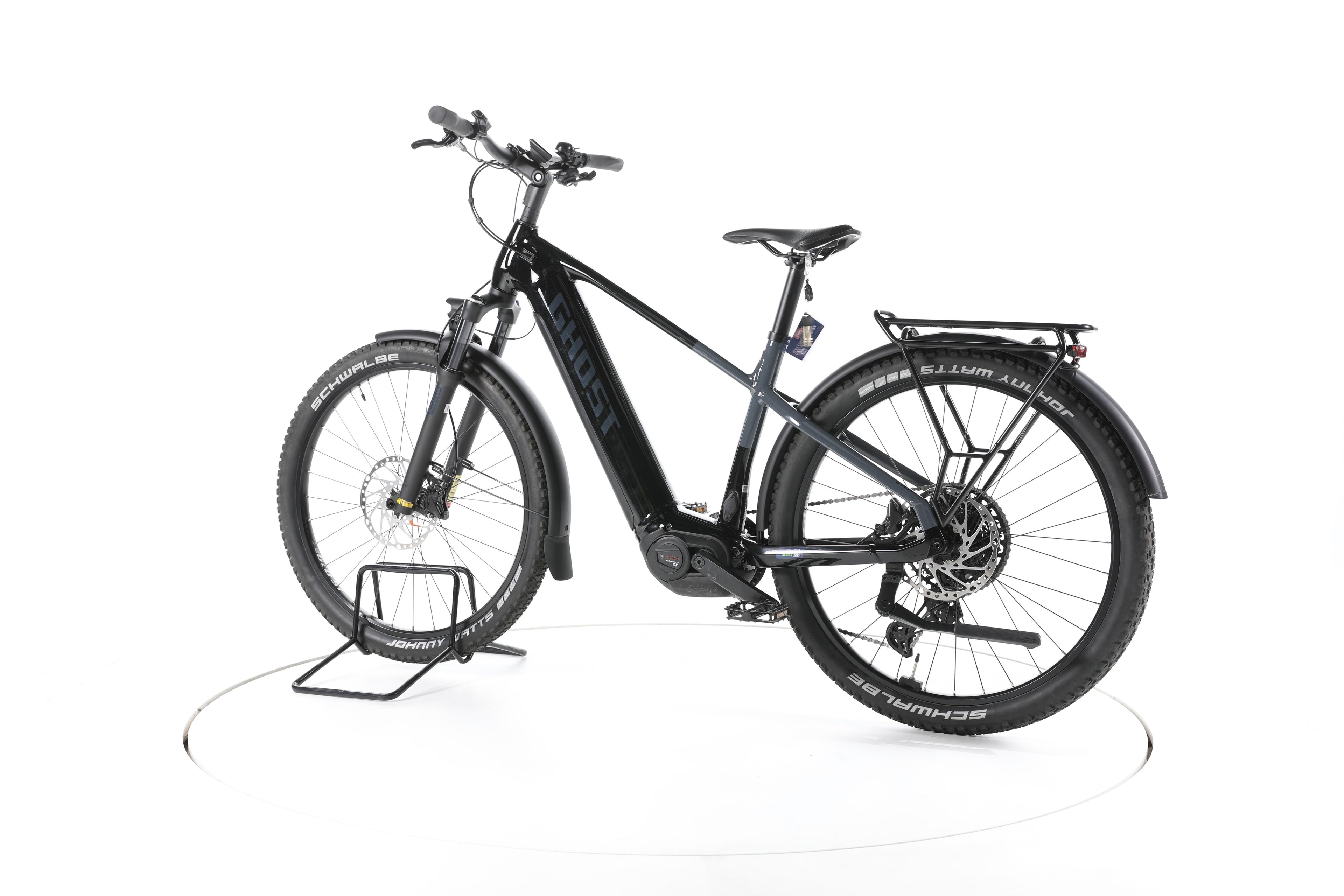 Ghost E-Teru B Advanced EQ Trekking E-Bike 2023 - Image 8