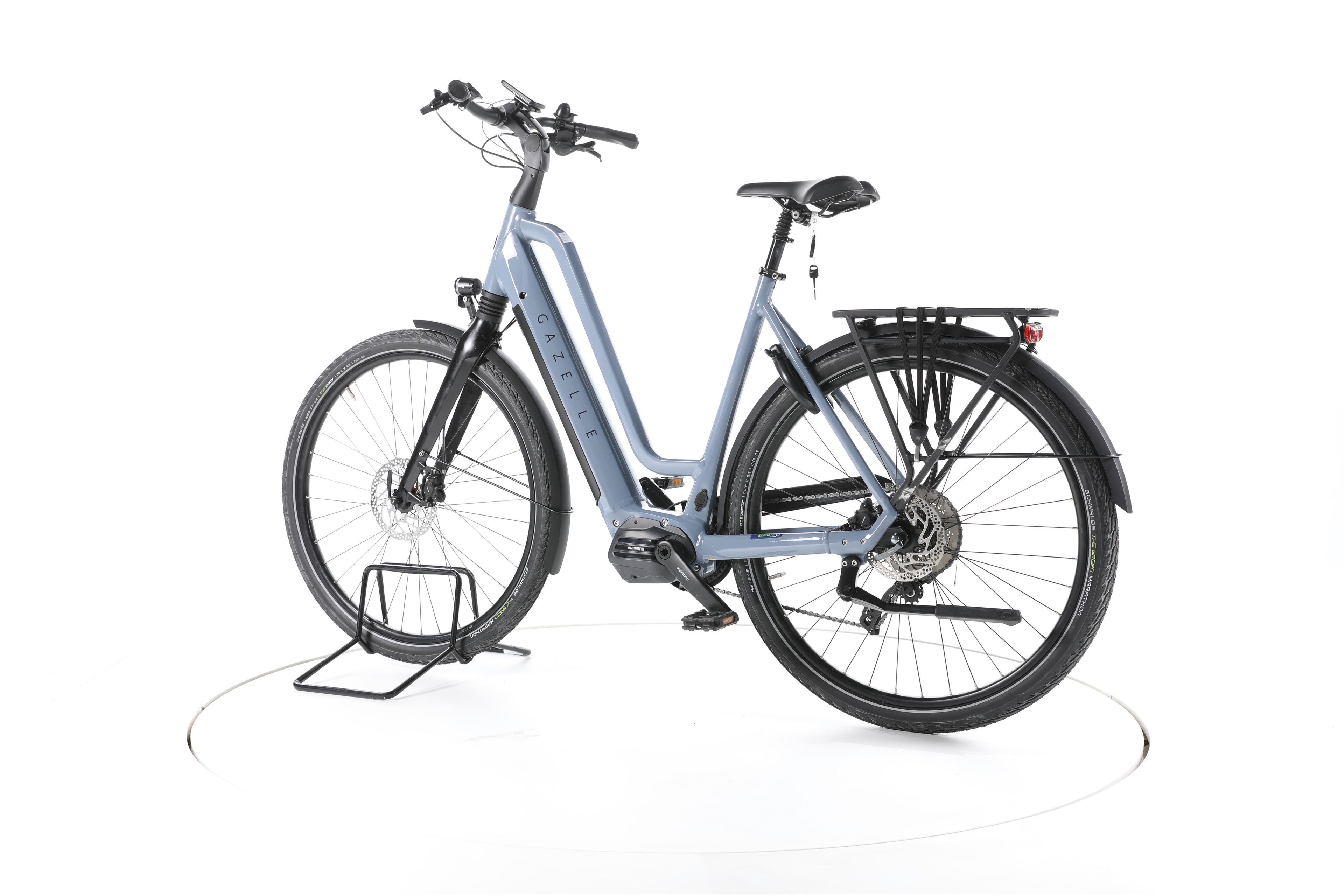 Gazelle Chamonix T10 HMS Trekking E-Bike Tiefeinsteiger - Image 8