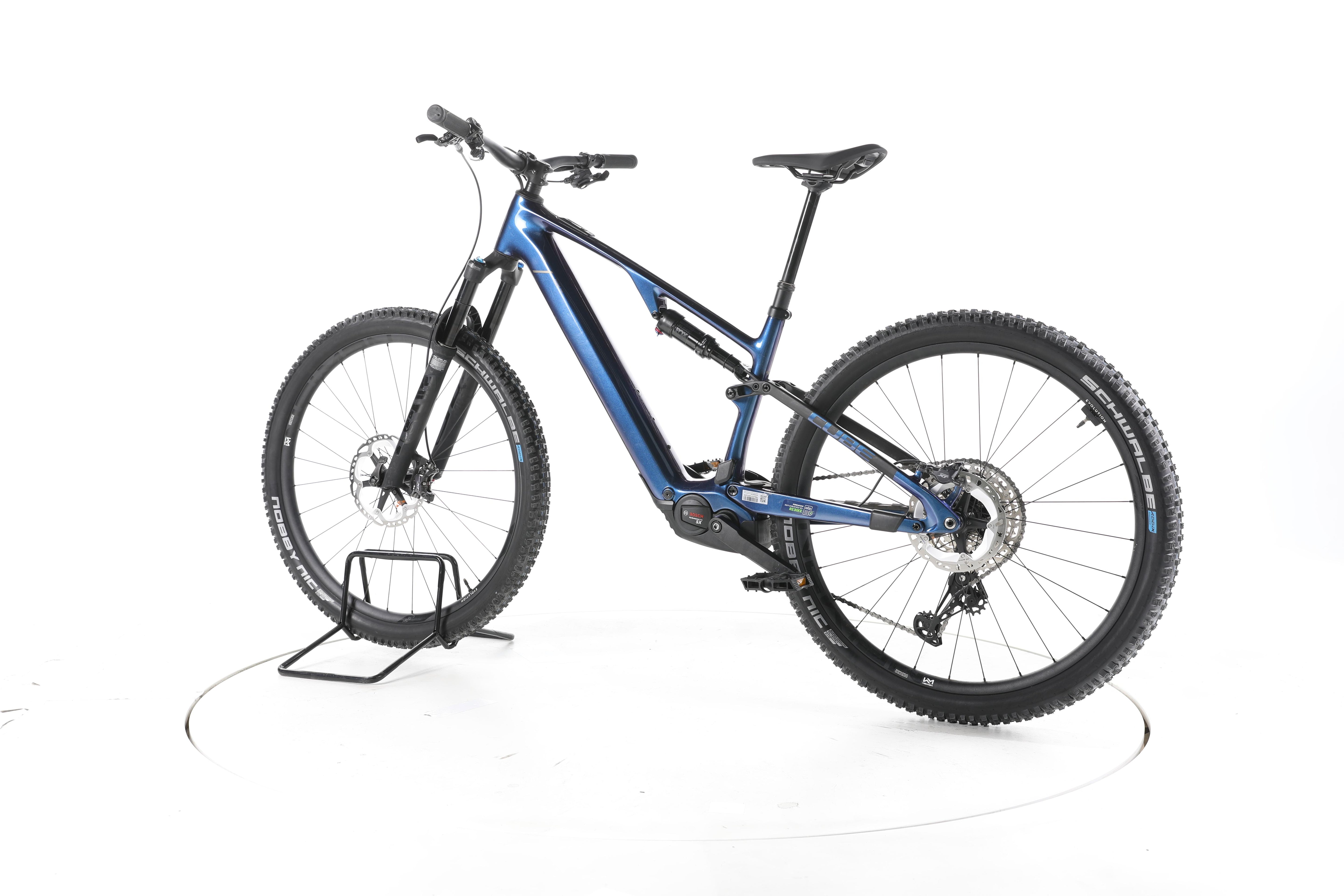 Cube AMS HYBRID ONE44 C:68X SLX E-Bike Fully Carbon 2024 - Image 8