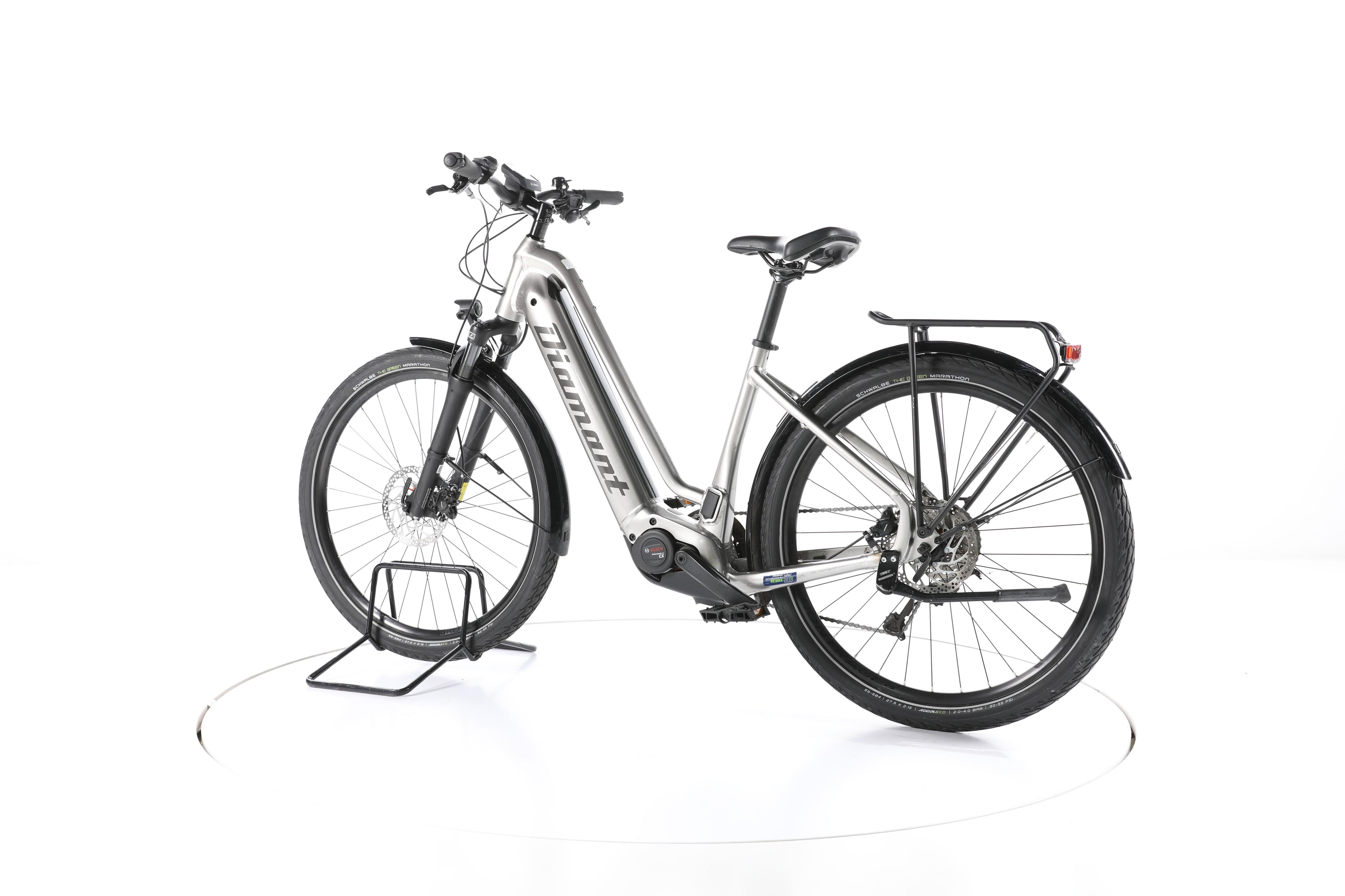 Diamant Zouma+ Trekking E-Bike Tiefeinsteiger - Image 8