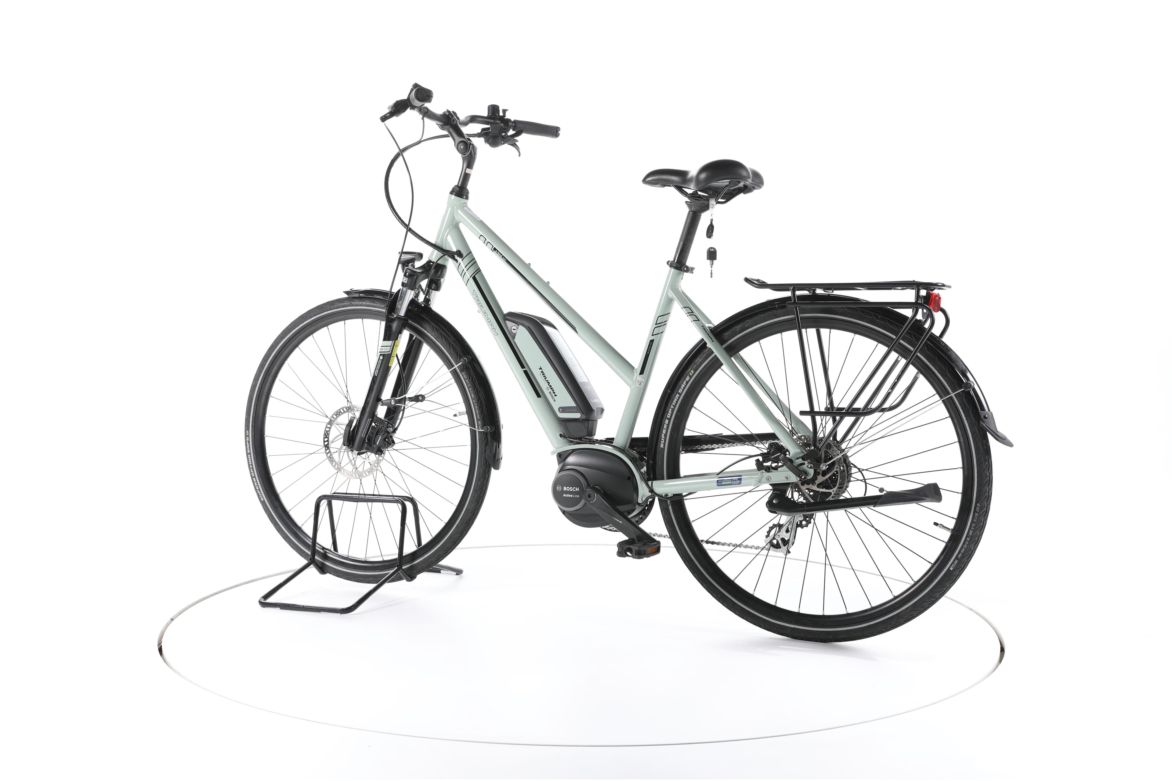 Triumph E-Bird Trekking E-Bike - Image 8