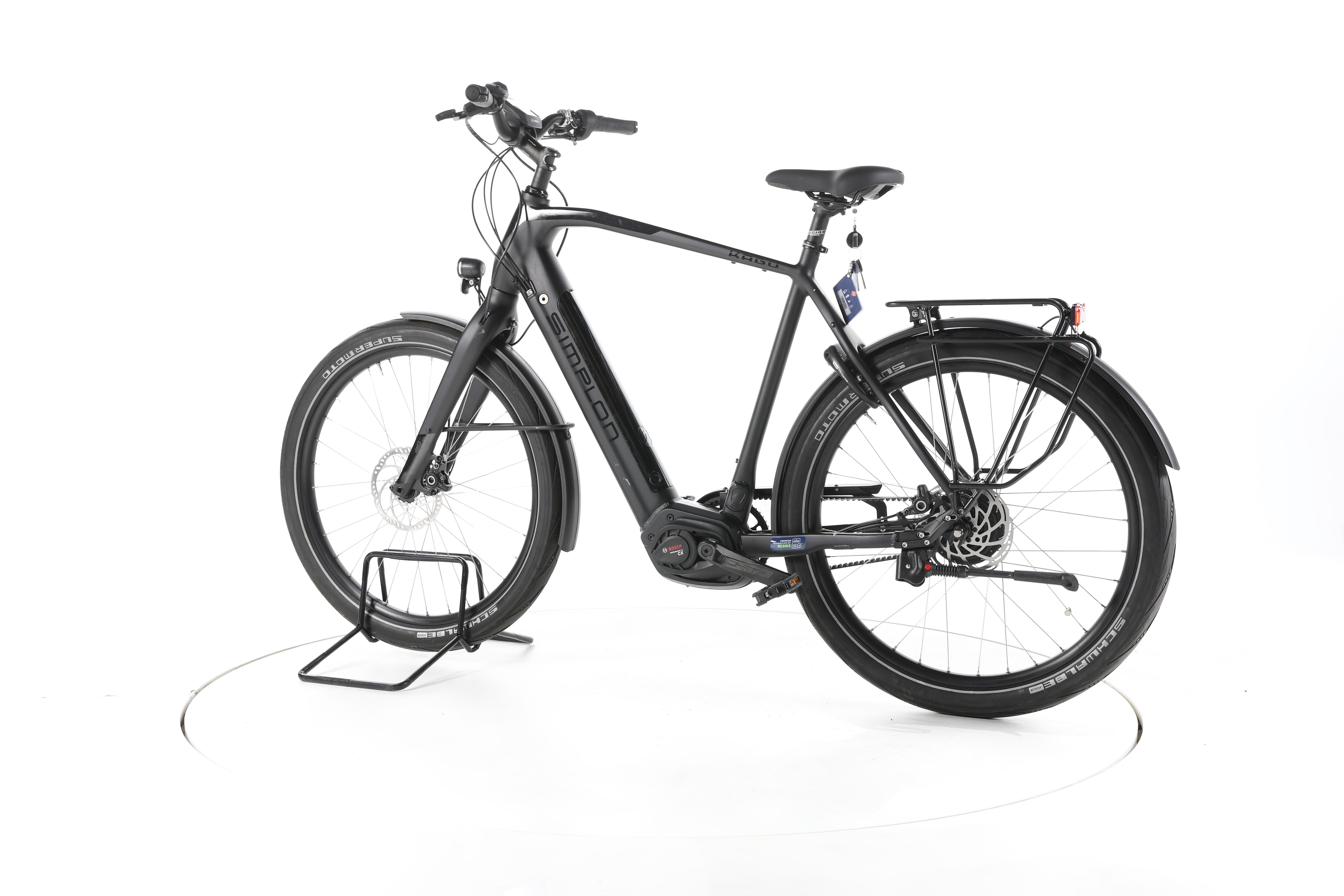 Simplon Kagu Bosch CX 275 City E-Bike - Image 8