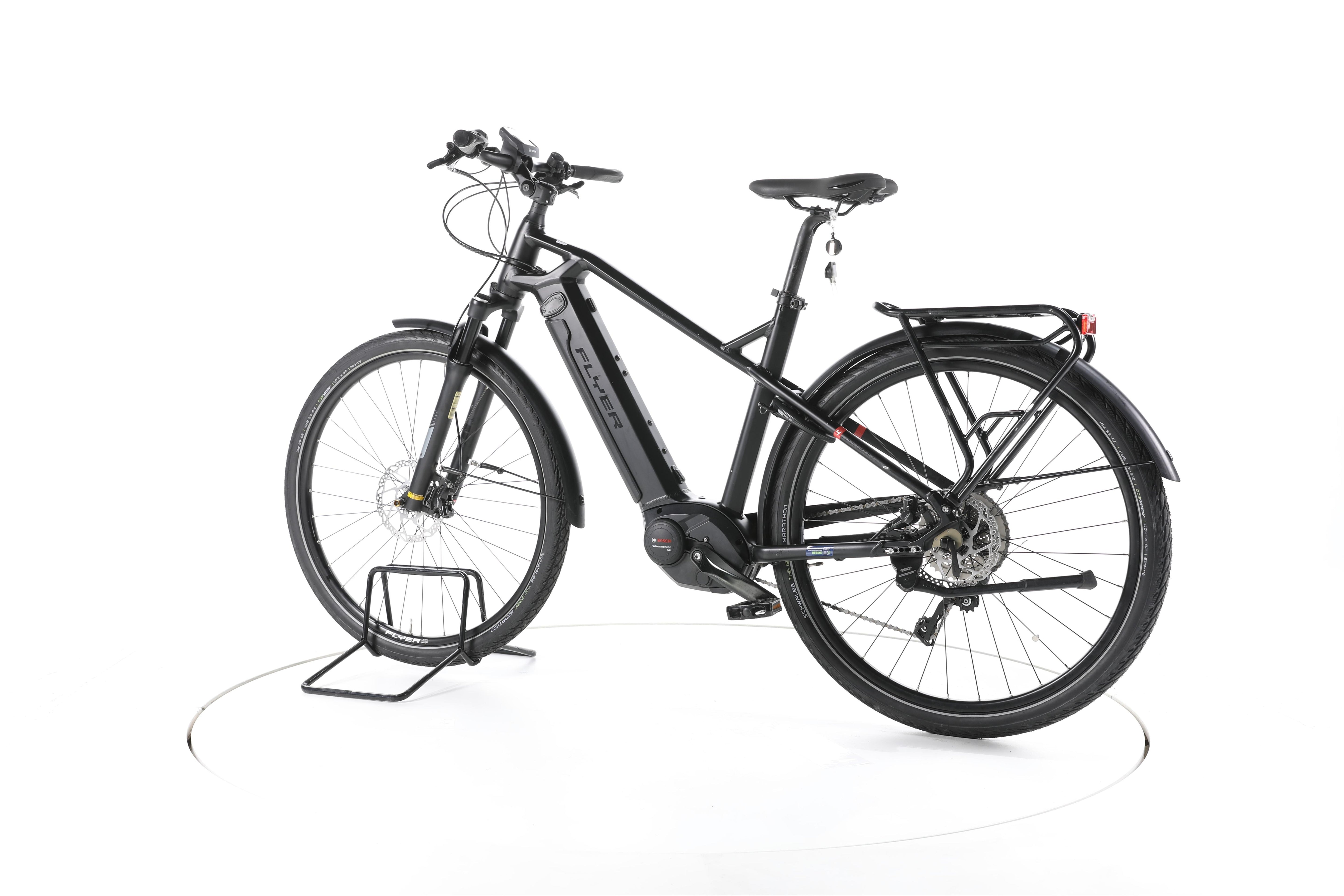 FLYER Upstreet4 7.10 Trekking E-Bike - Image 8