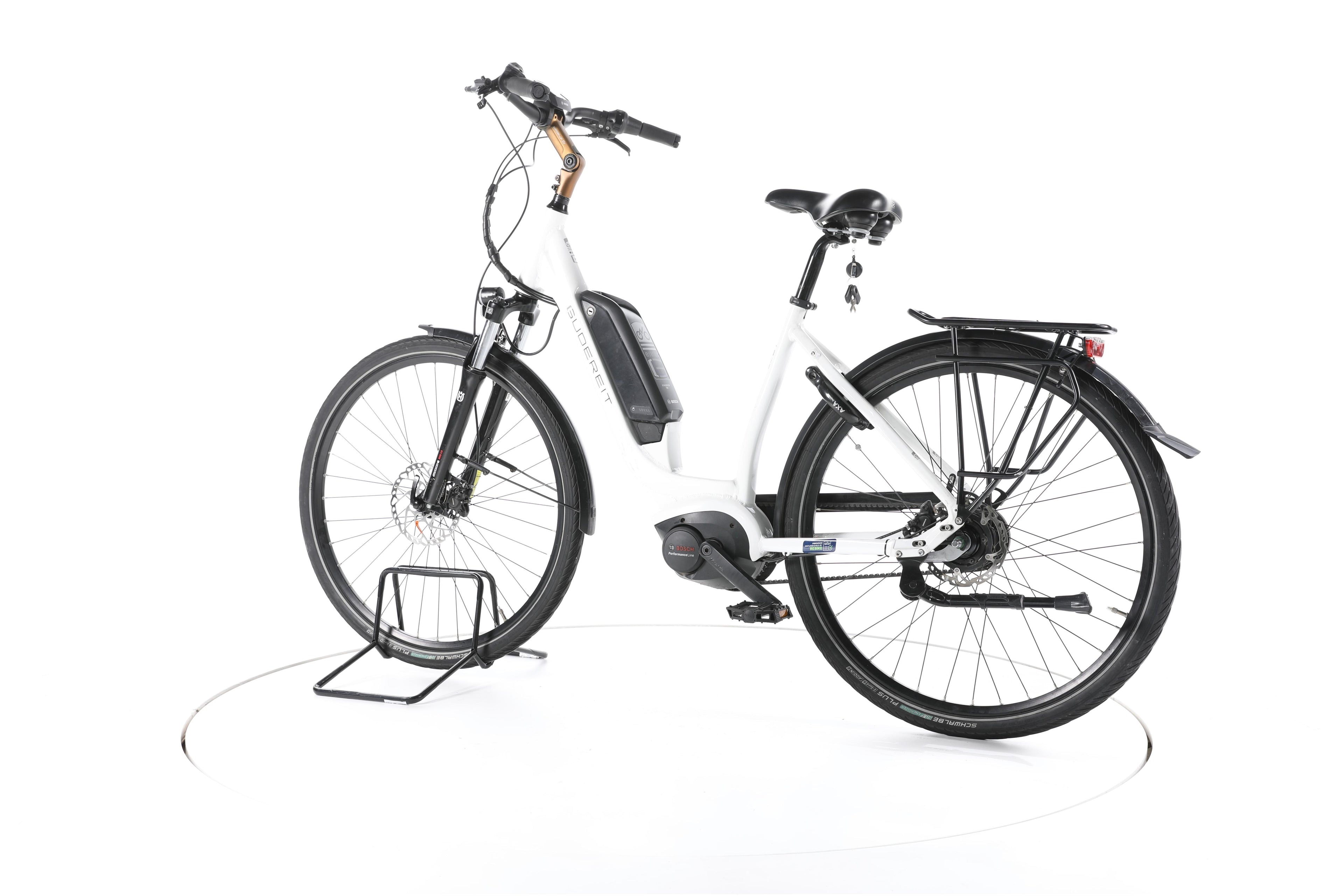 Gudereit EC-5.5 RT City E-Bike Tiefeinsteiger - Image 8