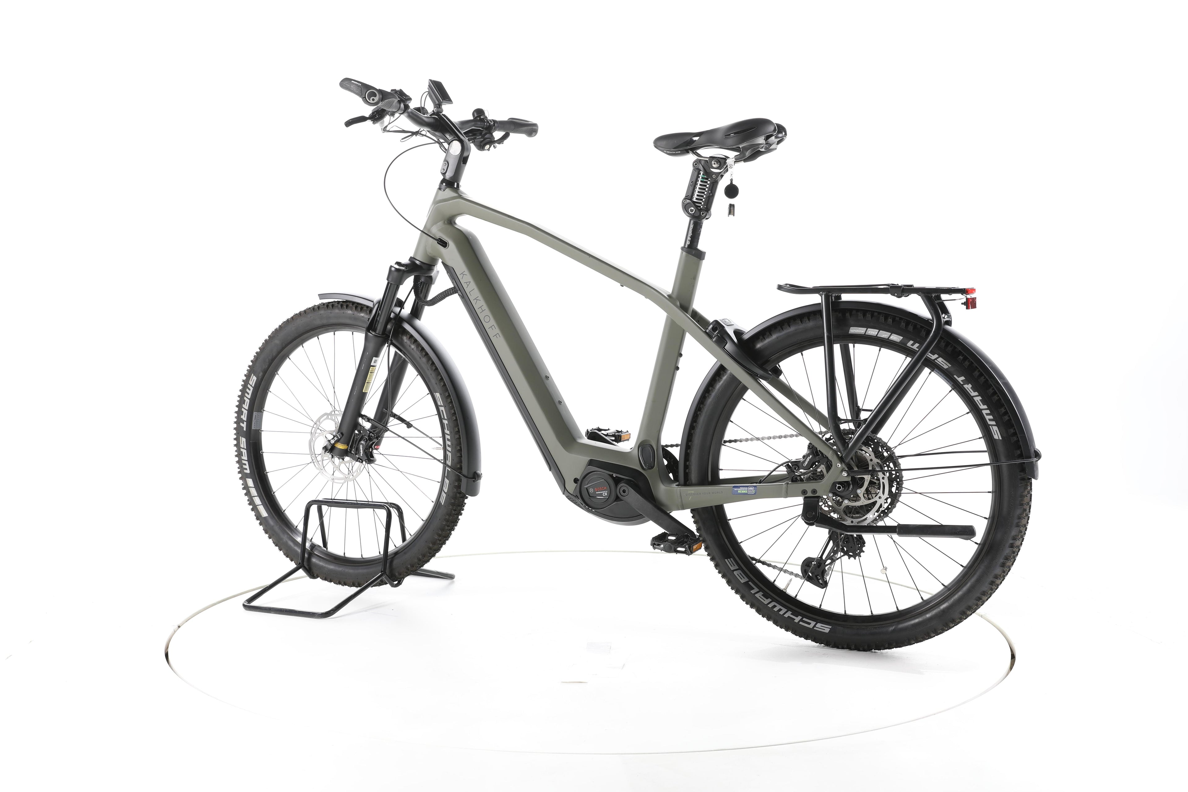 Kalkhoff Entice 7.B Advance+ Trekking E-Bike - Image 8