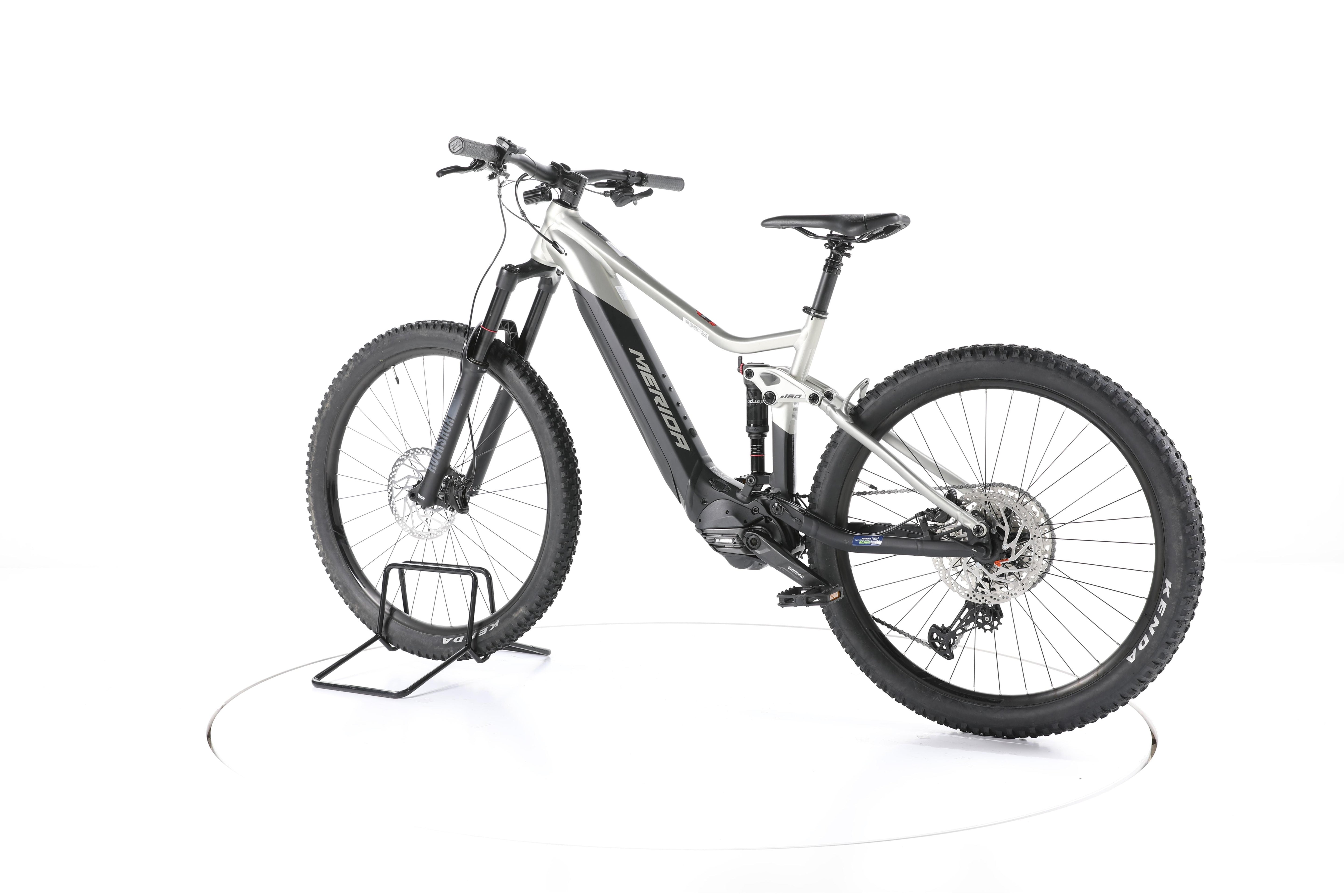 Merida eONE-SIXTY 500 EP2 Fully E-Bike - Image 8