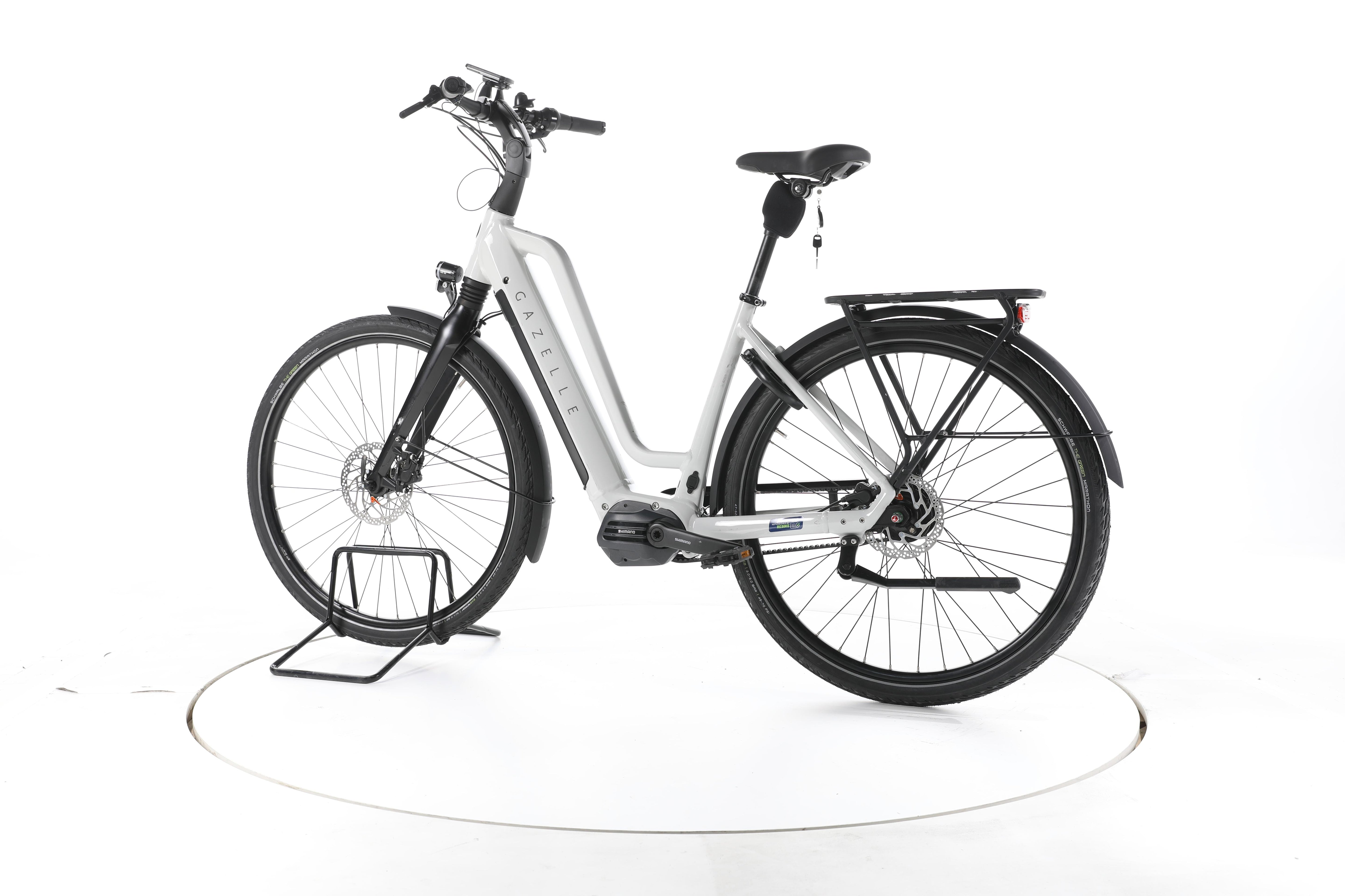 Gazelle Chamonix C5 HMS City E-Bike Tiefeinsteiger - Image 8